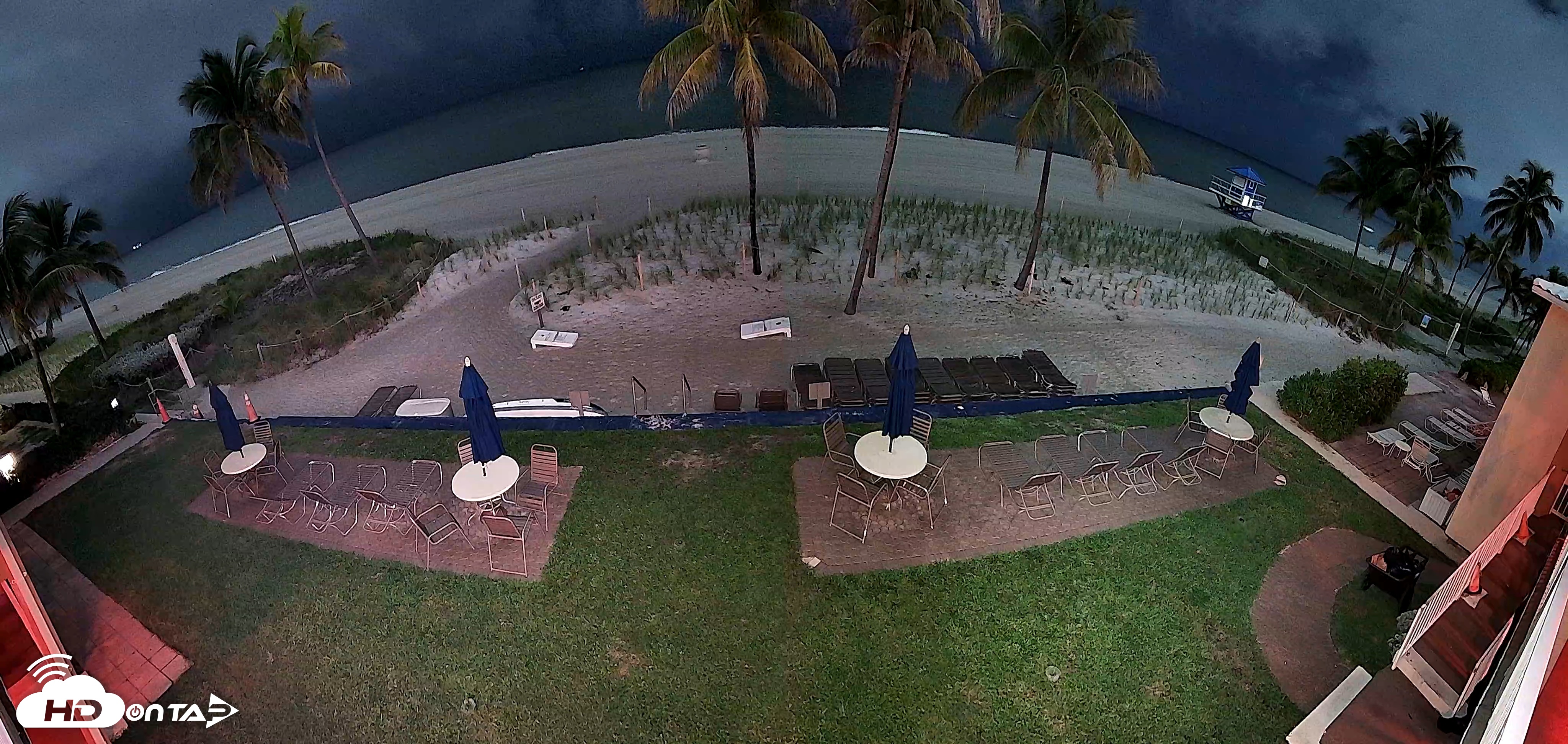 Snapshot of Hollywood Beach Enchanted Isle Resort Live Cam taken Sep 16, 2026, 11:32pm EDT