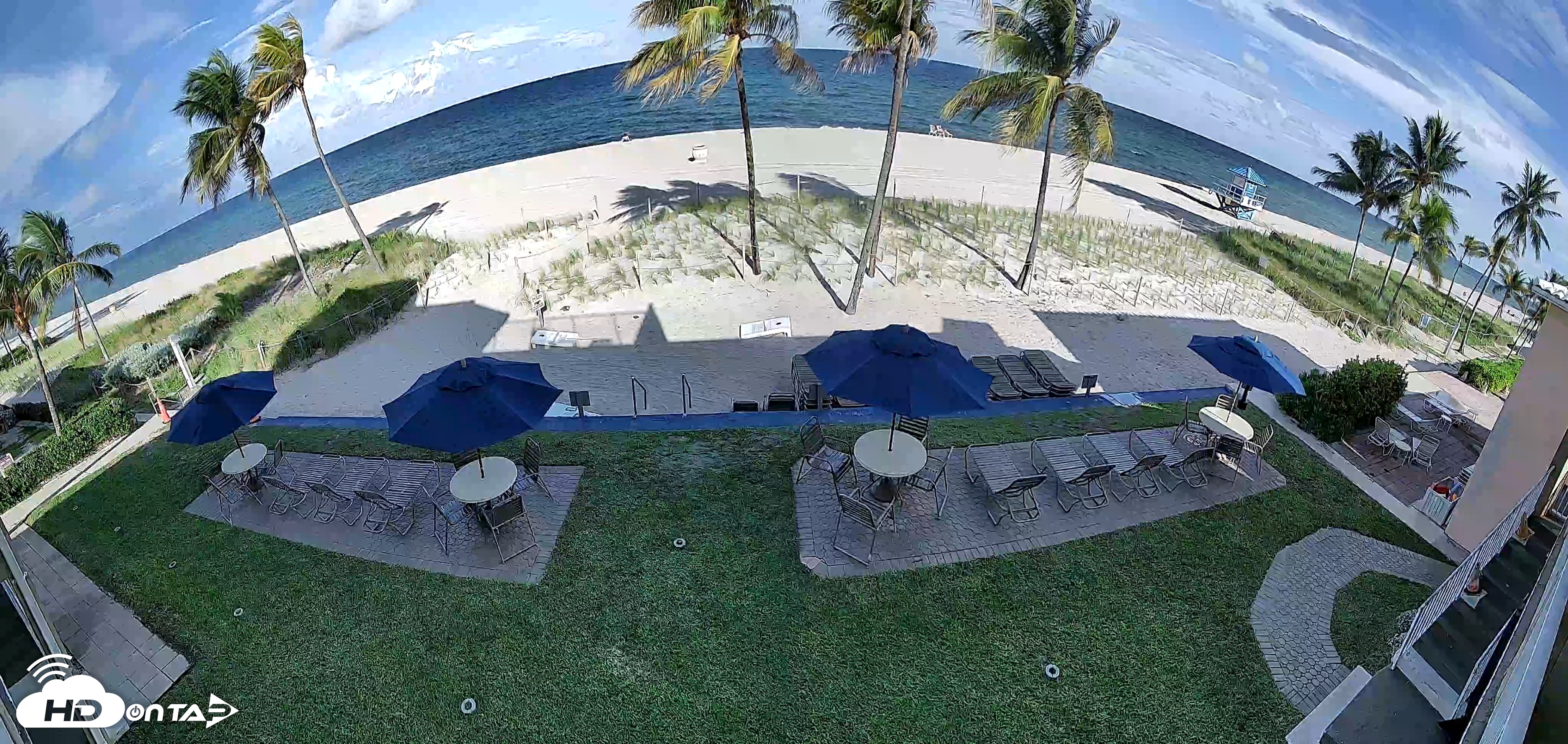 Snapshot of Hollywood Beach Enchanted Isle Resort Live Cam taken Sep 22, 2026, 5:15pm EDT