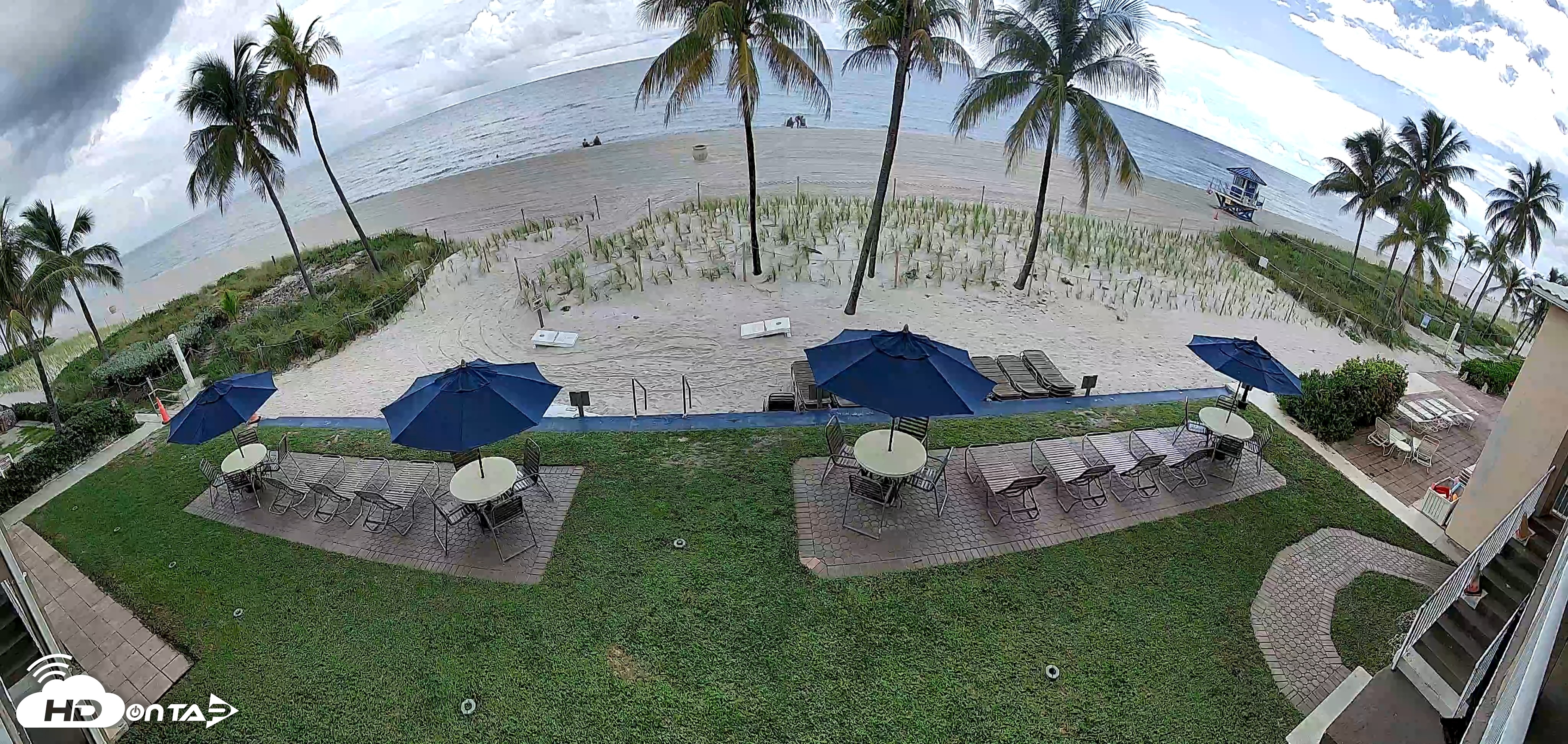 Snapshot of Hollywood Beach Enchanted Isle Resort Live Cam taken Sep 22, 2026, 11:52am EDT