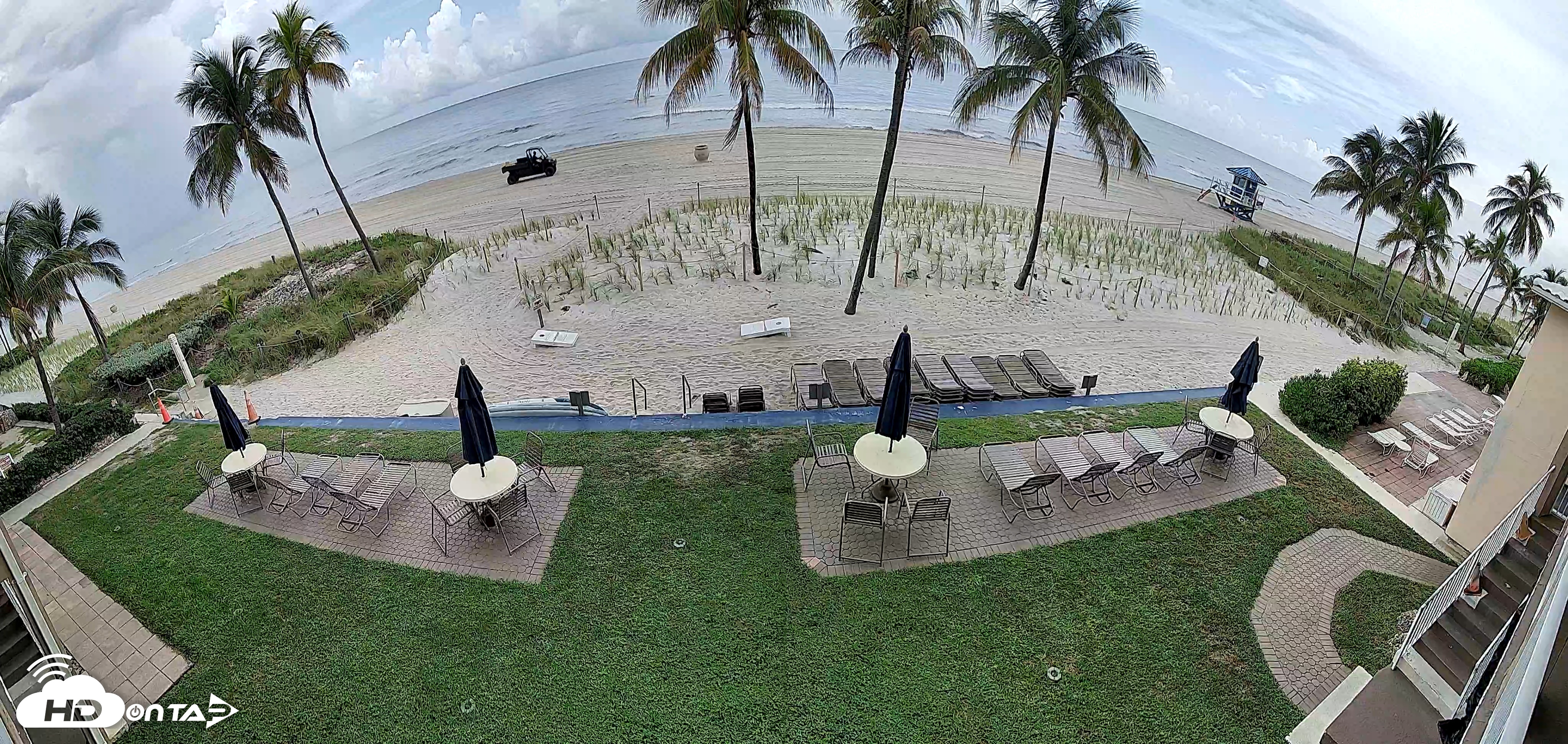Snapshot of Hollywood Beach Enchanted Isle Resort Live Cam taken Sep 10, 2026, 2:58pm EDT