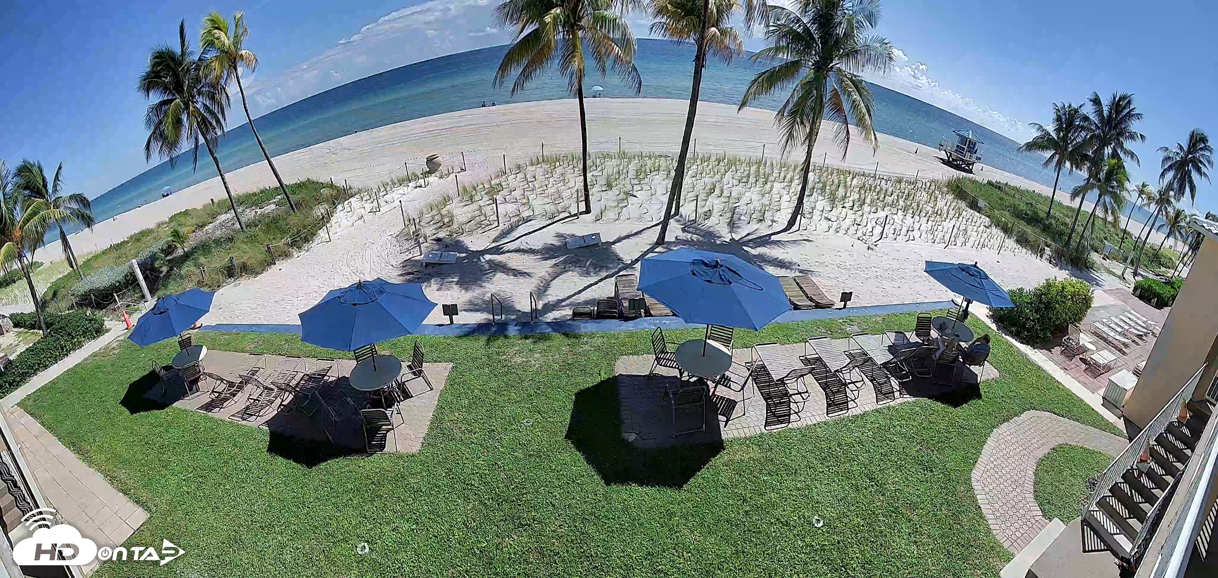 Snapshot of Hollywood Beach Enchanted Isle Resort Live Cam taken Oct 6, 2026, 12:09pm EDT