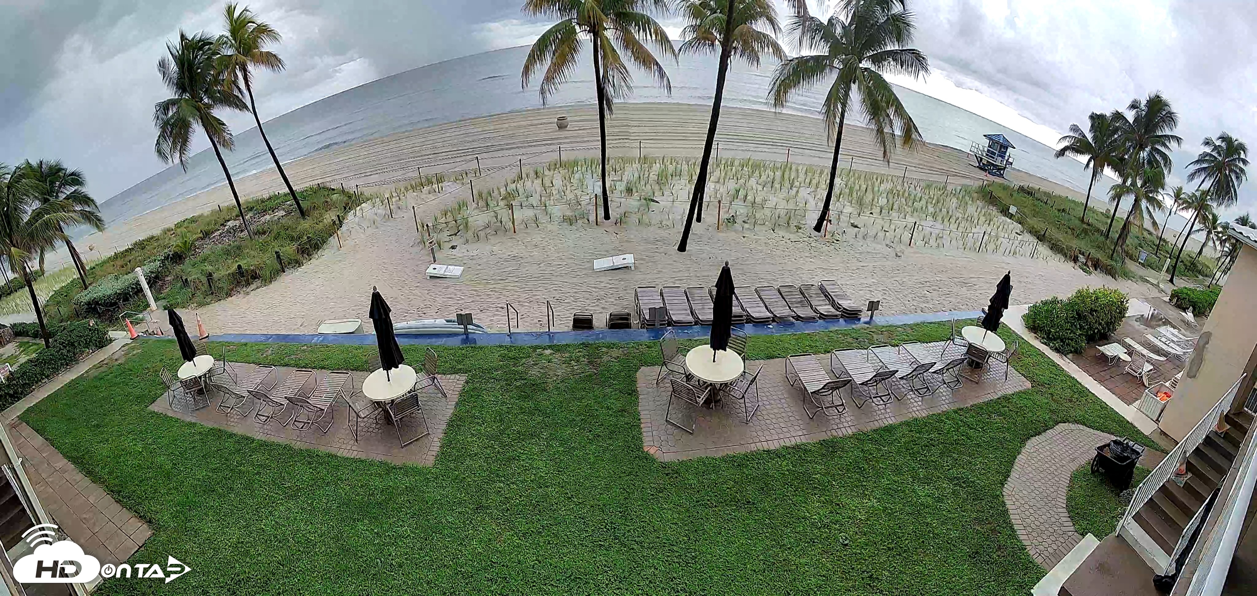 Snapshot of Hollywood Beach Enchanted Isle Resort Live Cam taken Sep 17, 2026, 9:56am EDT