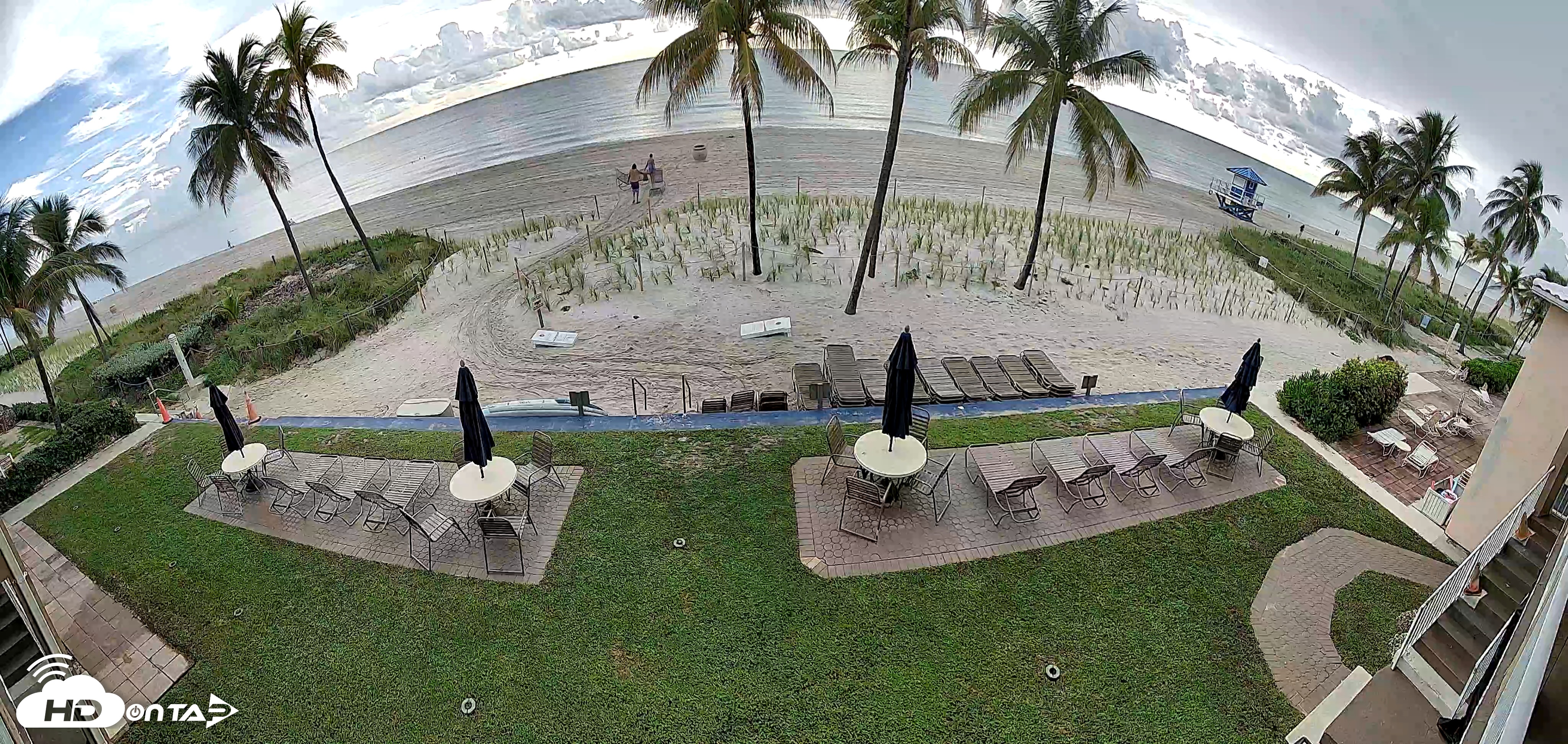 Snapshot of Hollywood Beach Enchanted Isle Resort Live Cam taken Sep 20, 2026, 8:42am EDT
