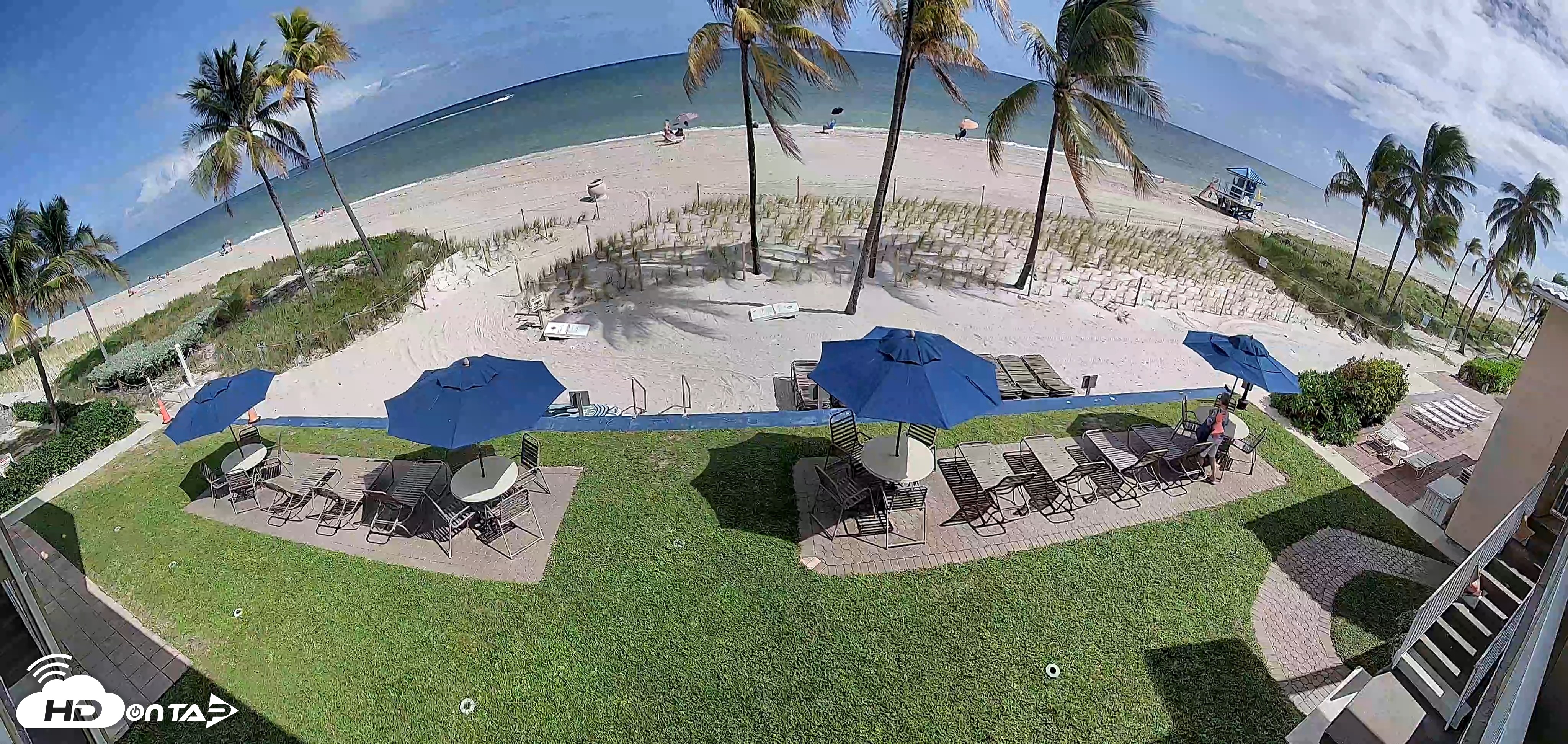 Snapshot of Hollywood Beach Enchanted Isle Resort Live Cam taken Oct 29, 2026, 2:08pm EDT