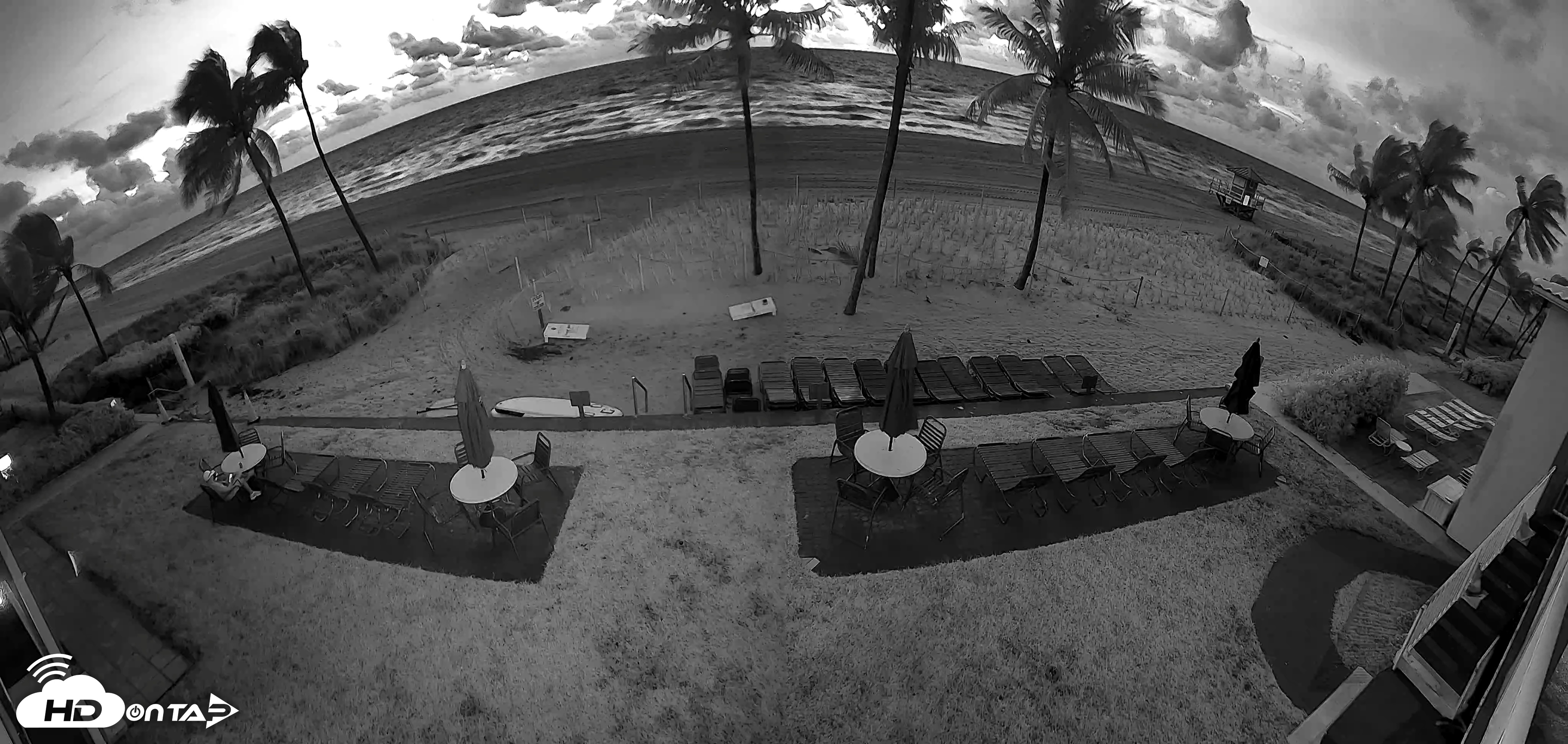 Snapshot of Hollywood Beach Enchanted Isle Resort Live Cam taken Oct 1, 2026, 6:50am EDT