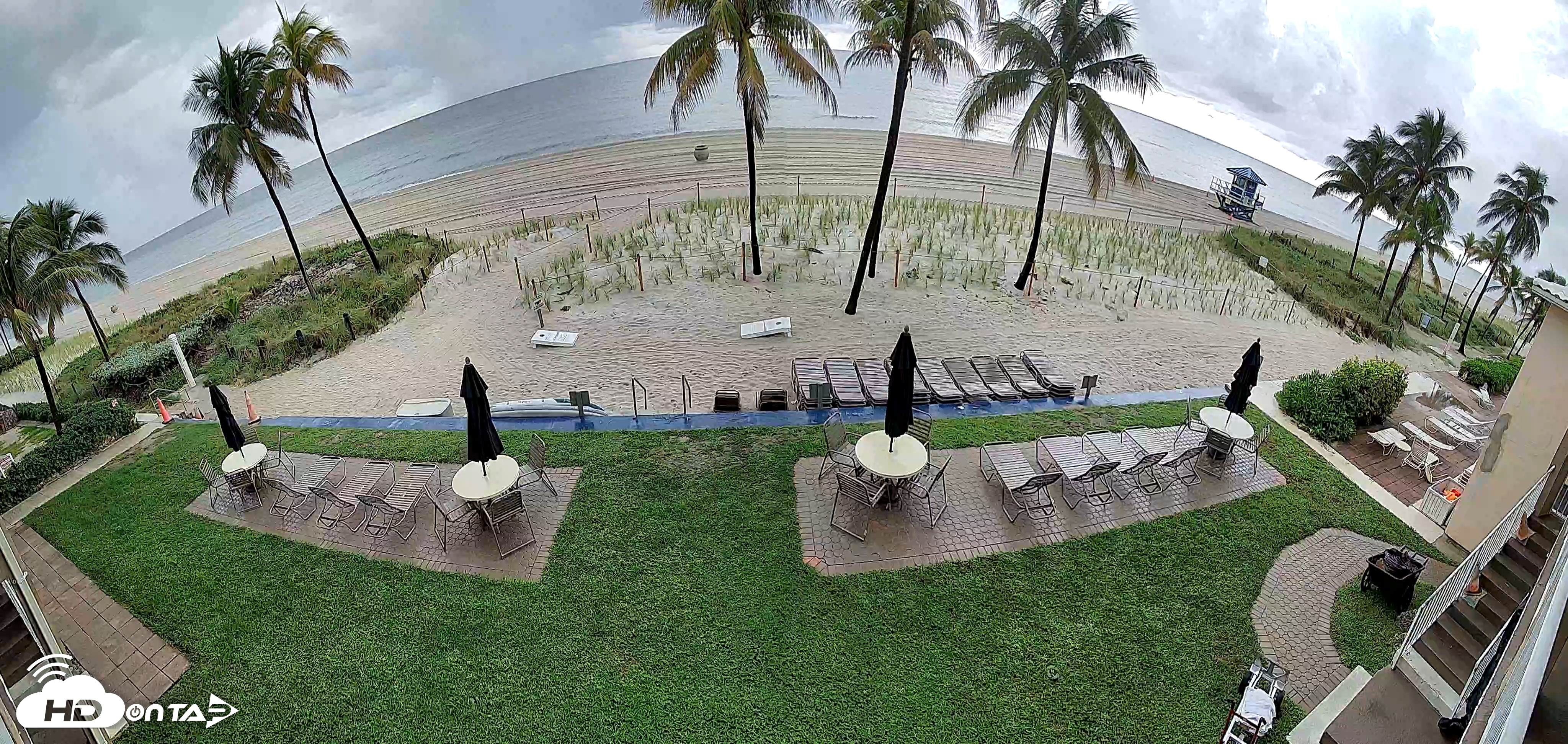 Snapshot of Hollywood Beach Enchanted Isle Resort Live Cam taken Sep 17, 2026, 9:59am EDT