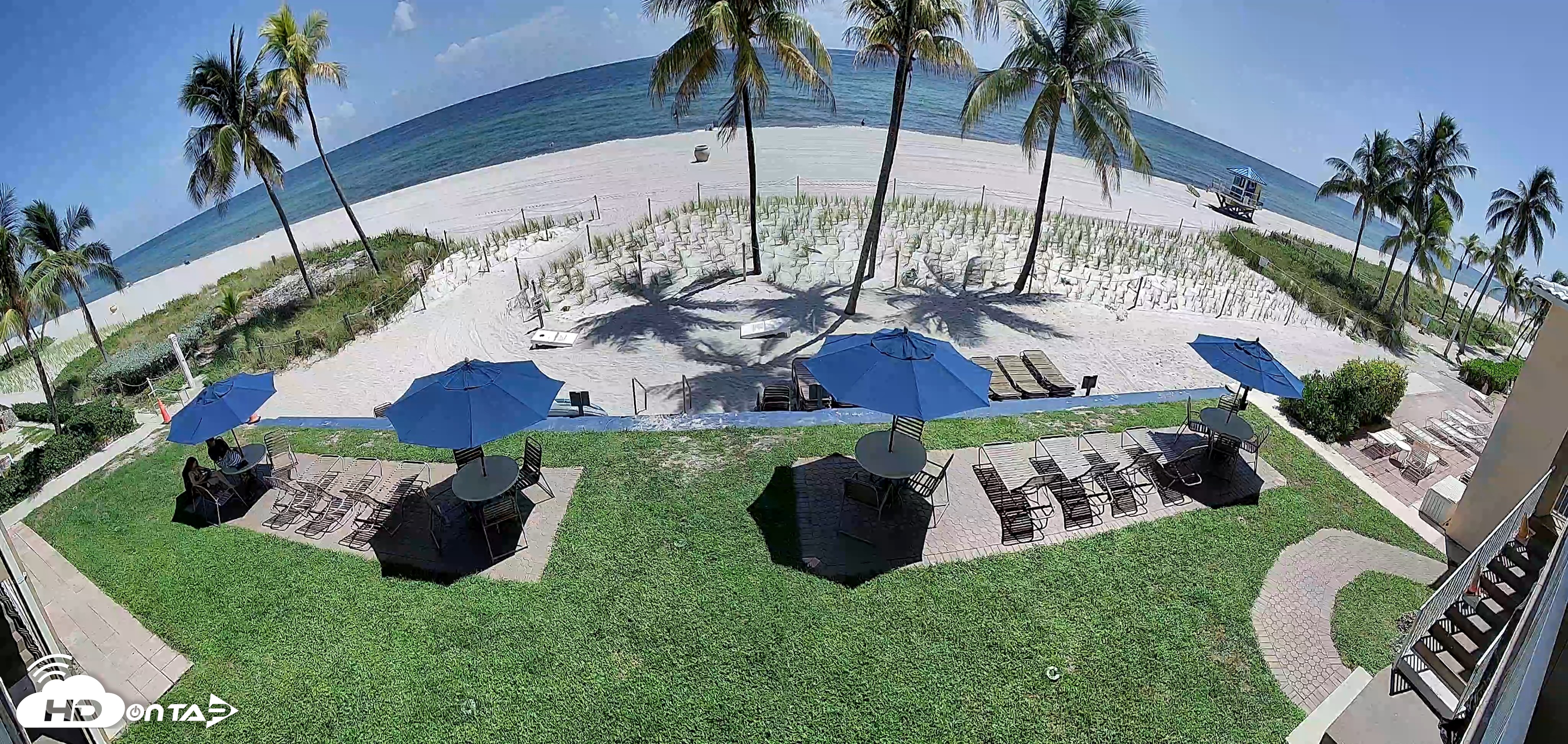 Snapshot of Hollywood Beach Enchanted Isle Resort Live Cam taken Sep 15, 2026, 12:42pm EDT