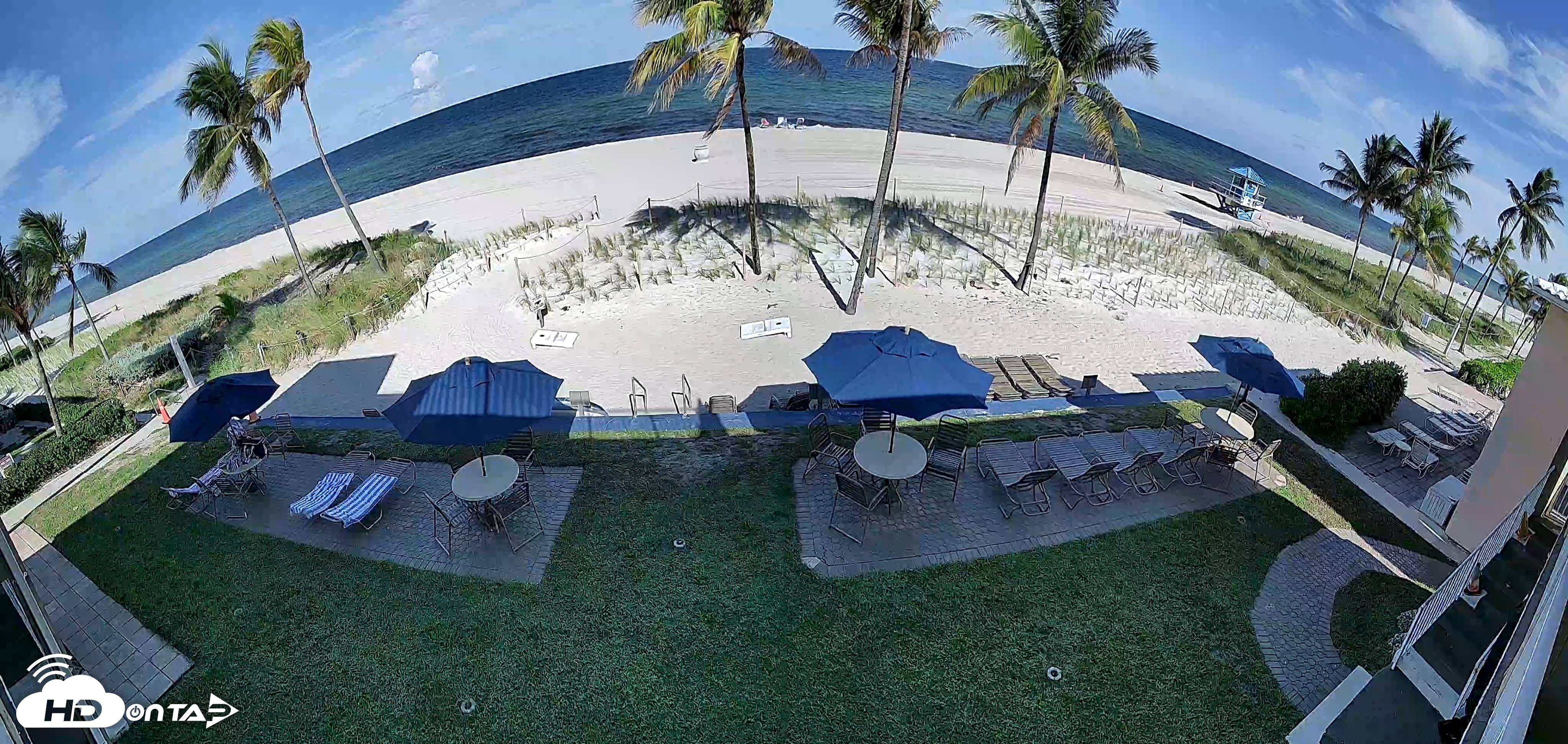 Snapshot of Hollywood Beach Enchanted Isle Resort Live Cam taken Sep 8, 2026, 4:45pm EDT