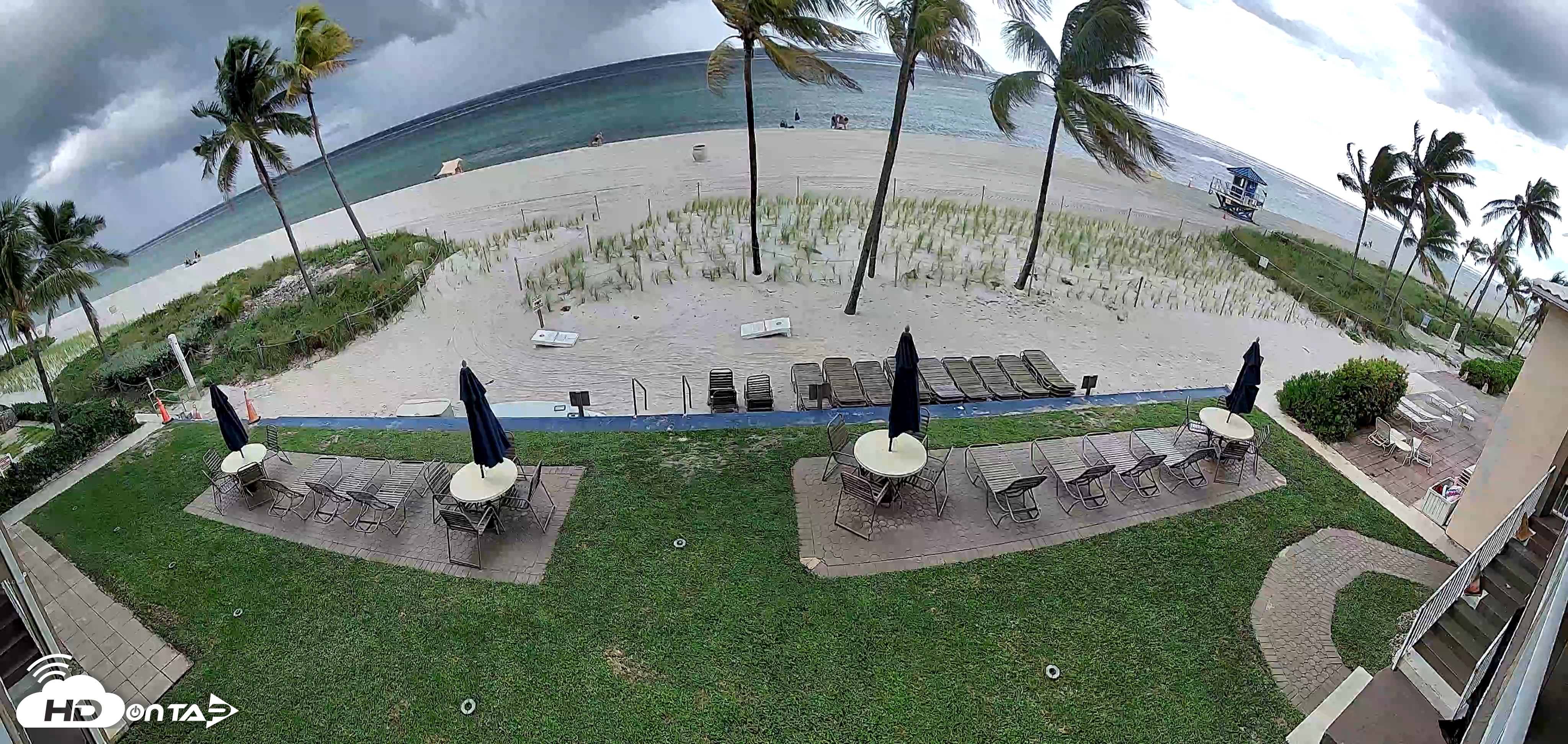 Snapshot of Hollywood Beach Enchanted Isle Resort Live Cam taken Sep 24, 2026, 4:18pm EDT