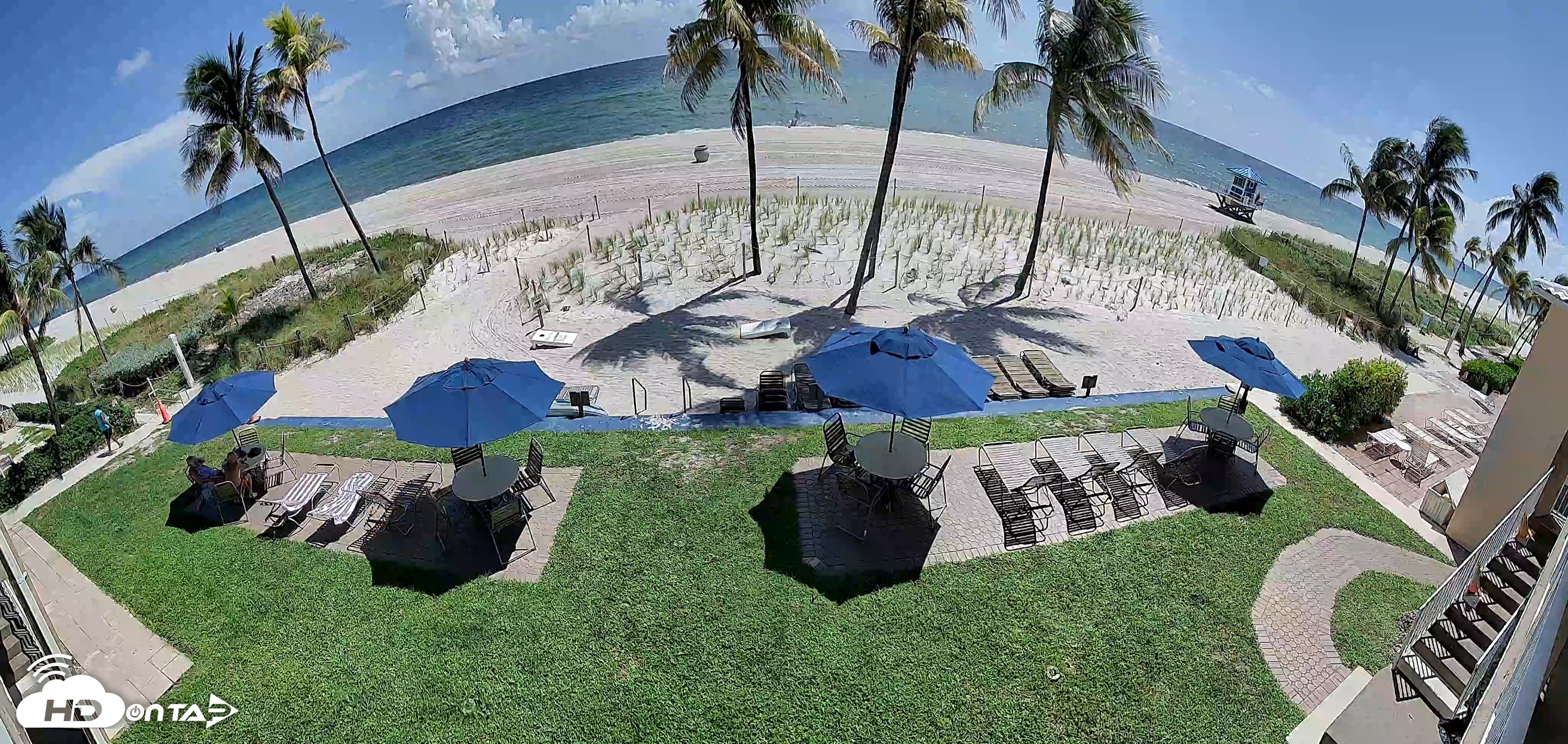 Snapshot of Hollywood Beach Enchanted Isle Resort Live Cam taken Sep 16, 2026, 12:18pm EDT