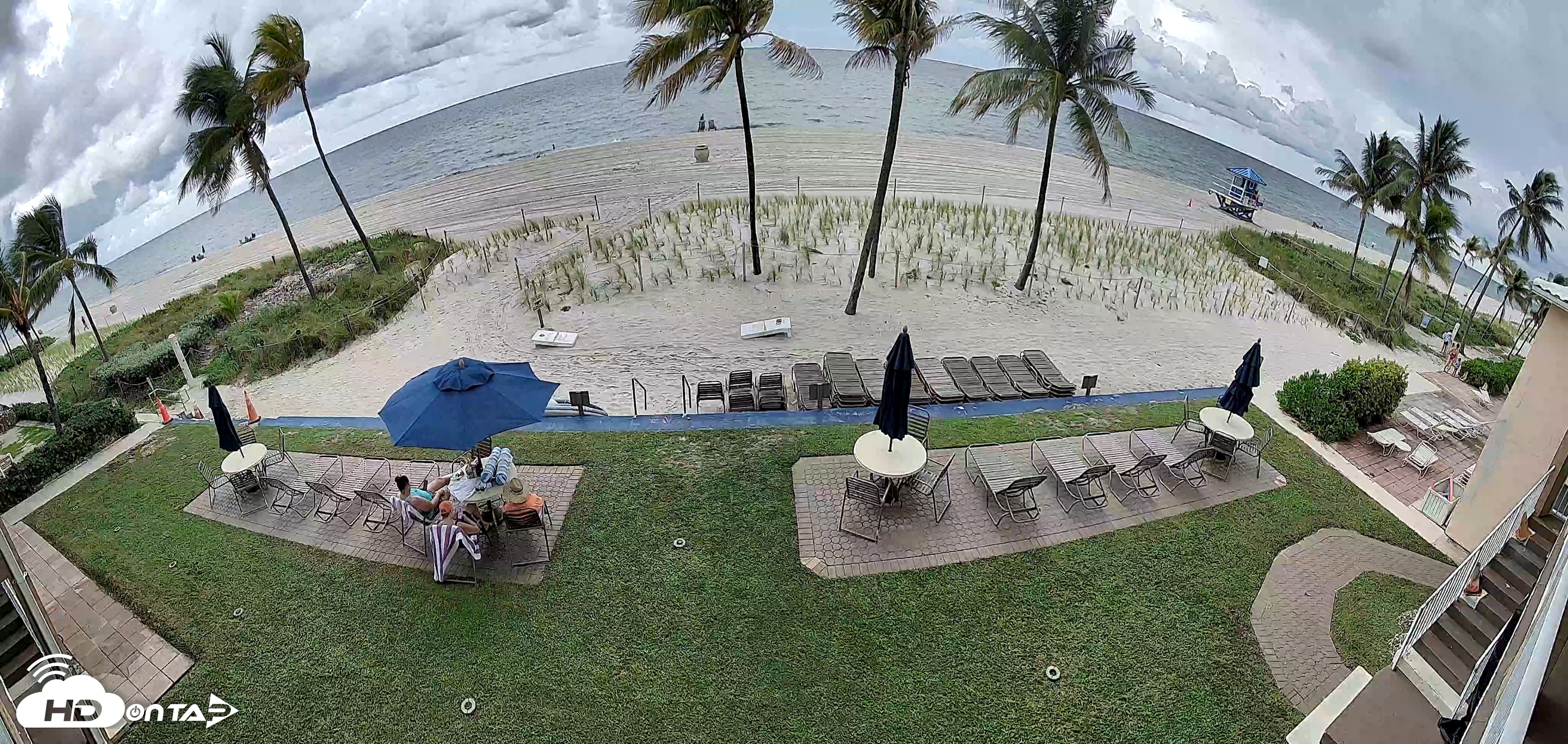 Snapshot of Hollywood Beach Enchanted Isle Resort Live Cam taken Sep 18, 2026, 12:38pm EDT