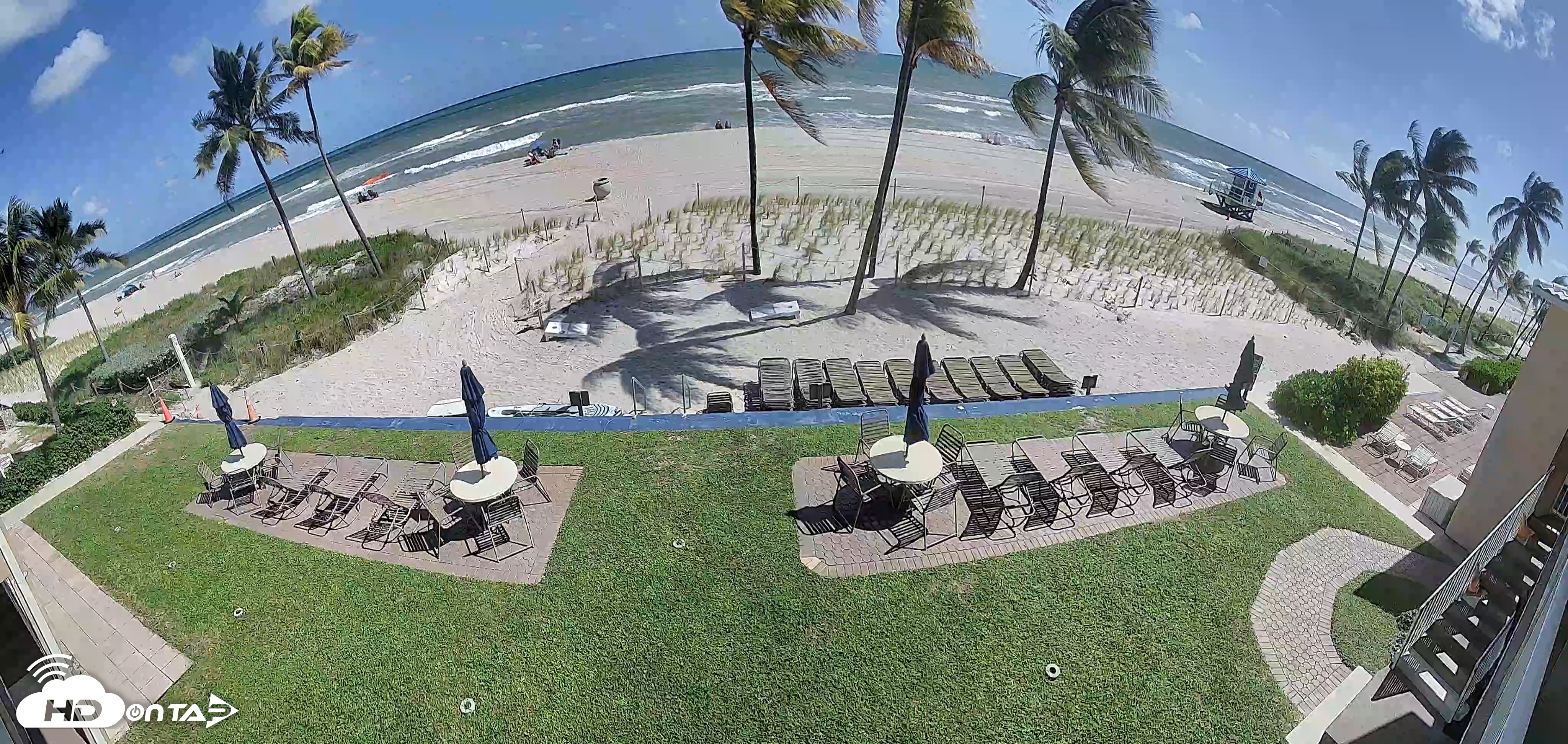 Snapshot of Hollywood Beach Enchanted Isle Resort Live Cam taken Oct 20, 2026, 1:03pm EDT