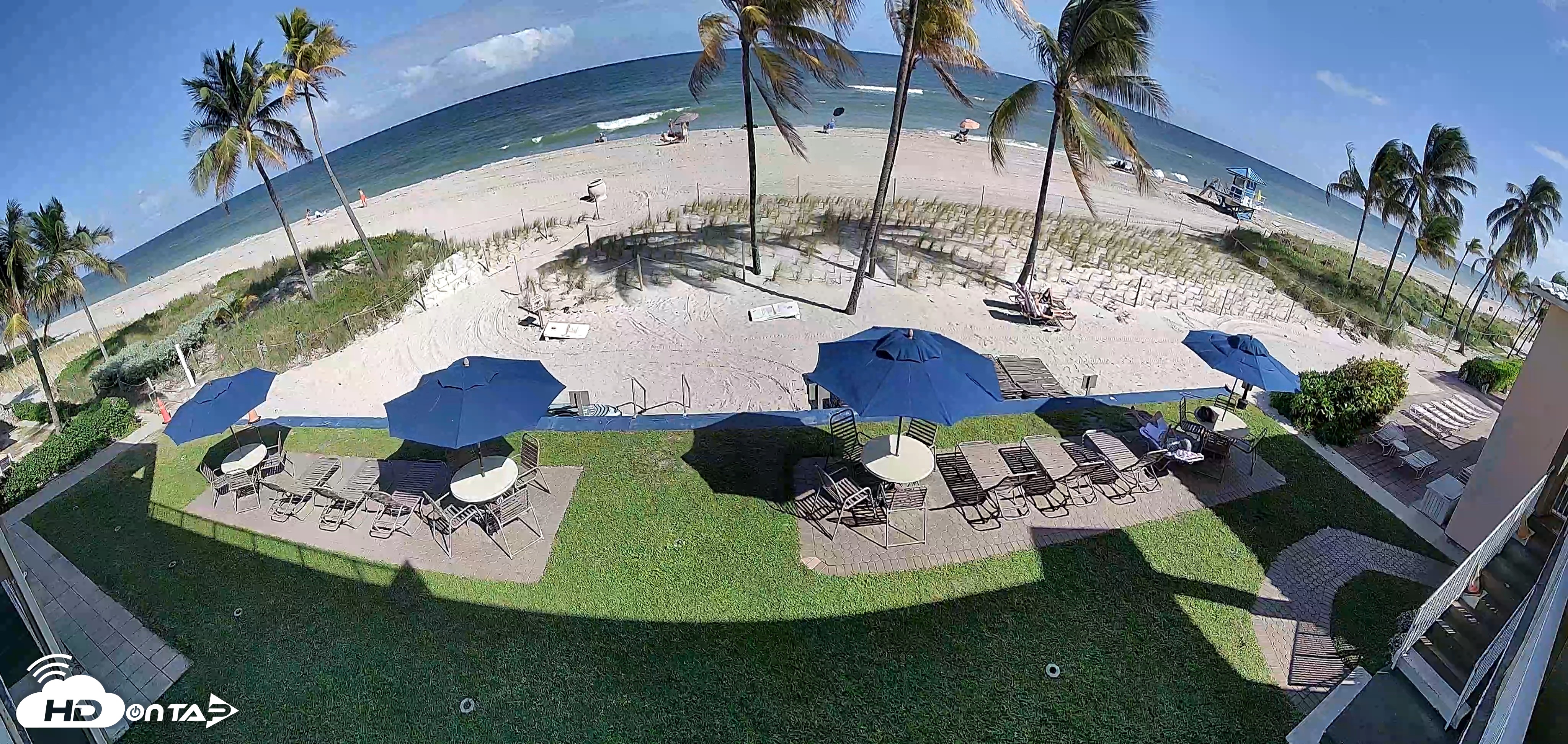 Snapshot of Hollywood Beach Enchanted Isle Resort Live Cam taken Oct 29, 2026, 3:04pm EDT