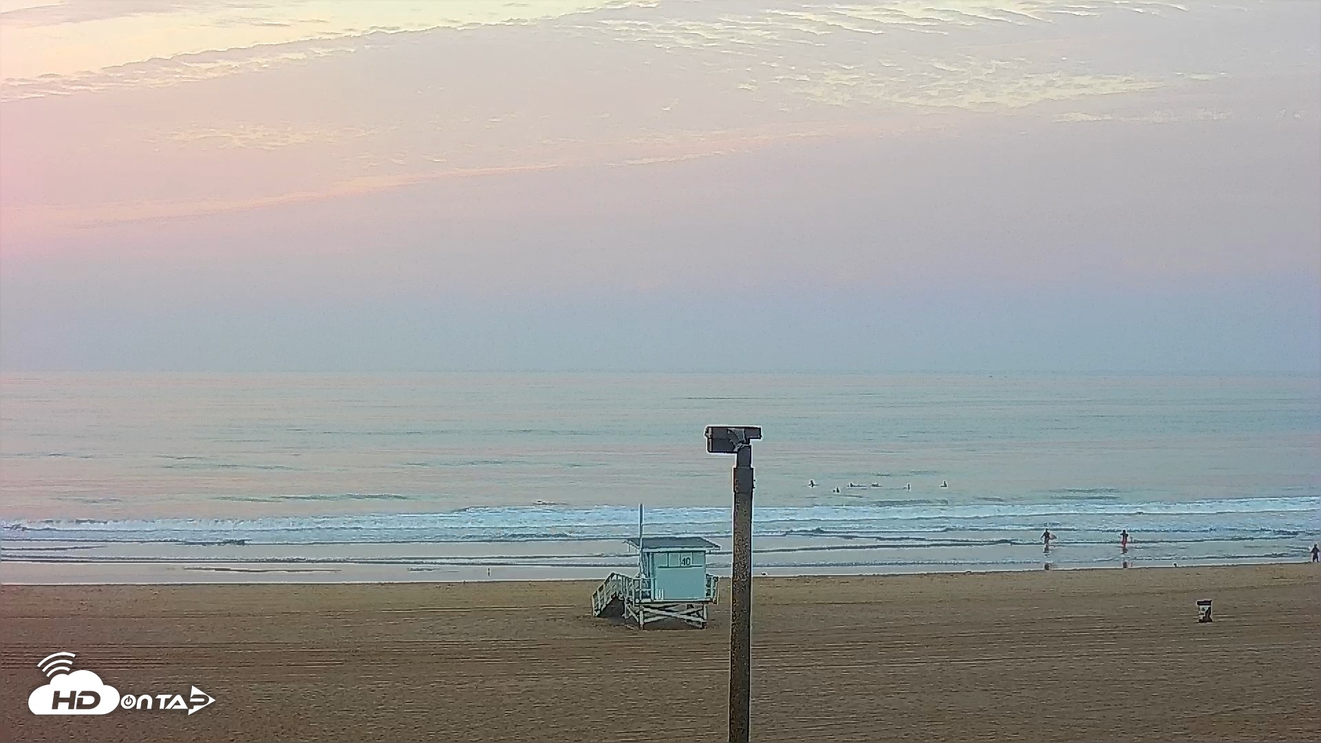 Snapshot of El Porto - Manhattan Beach Live Surf Webcam taken Aug 28, 2026, 6:30am PDT