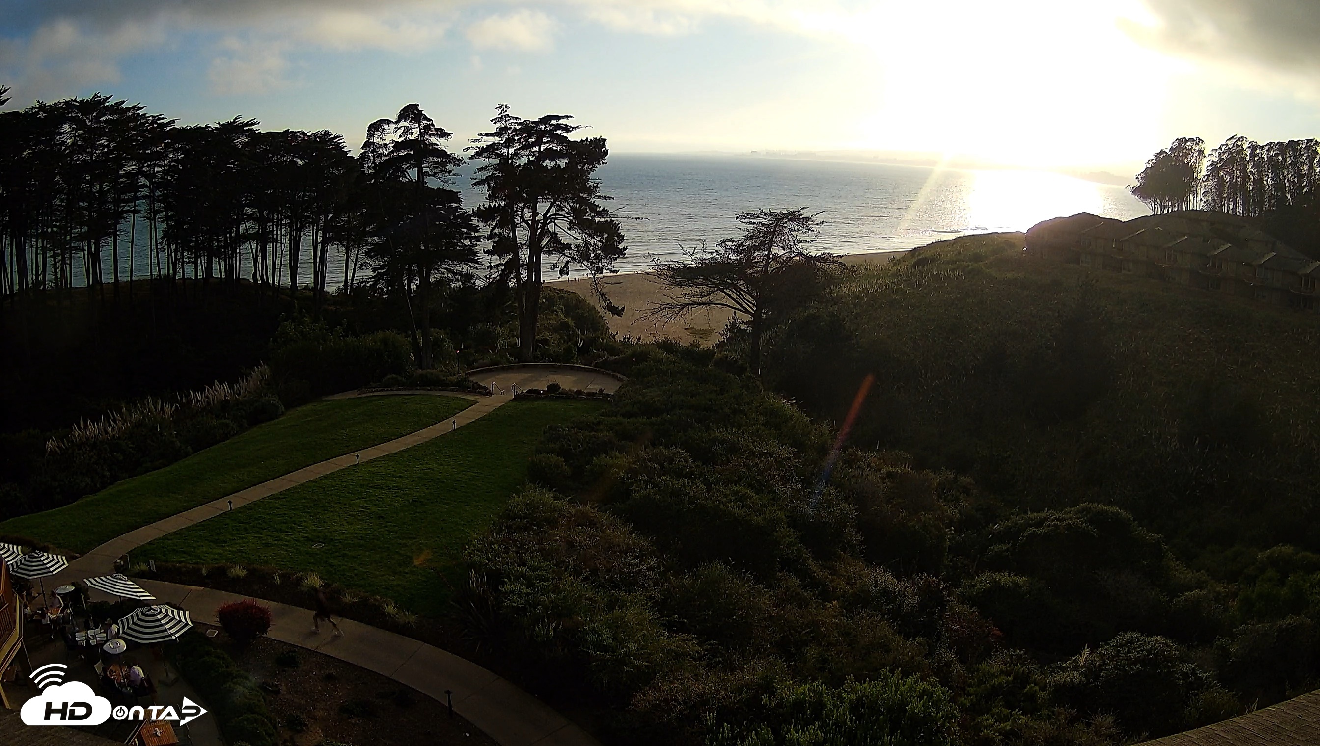 Snapshot of Seascape Beach Resort taken Jun 22, 2026, 7:30pm PDT