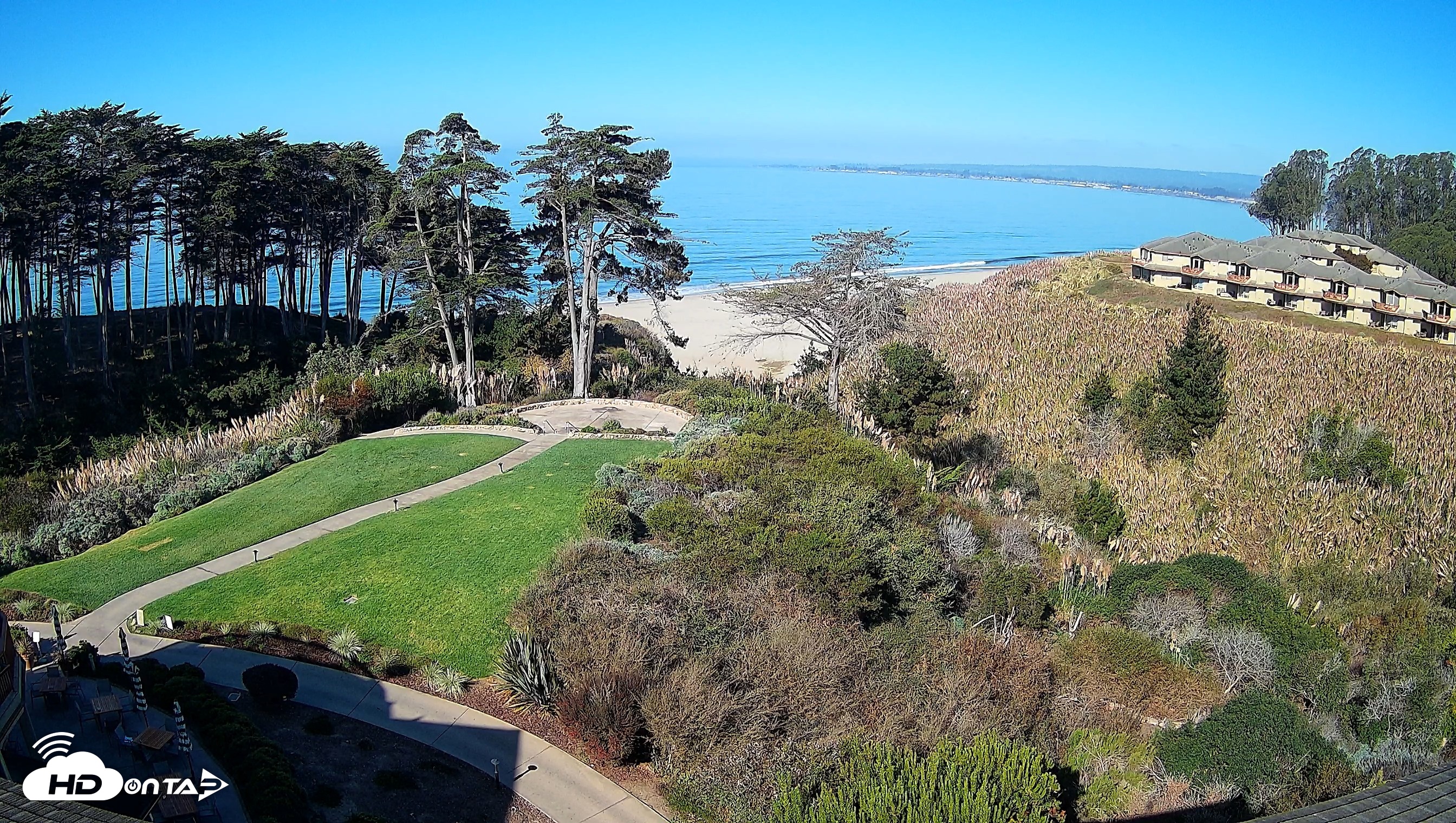 Snapshot of Monterey Bay's Seascape Beach Resort Live Webcam taken Sep 18, 2026, 9:50am PDT