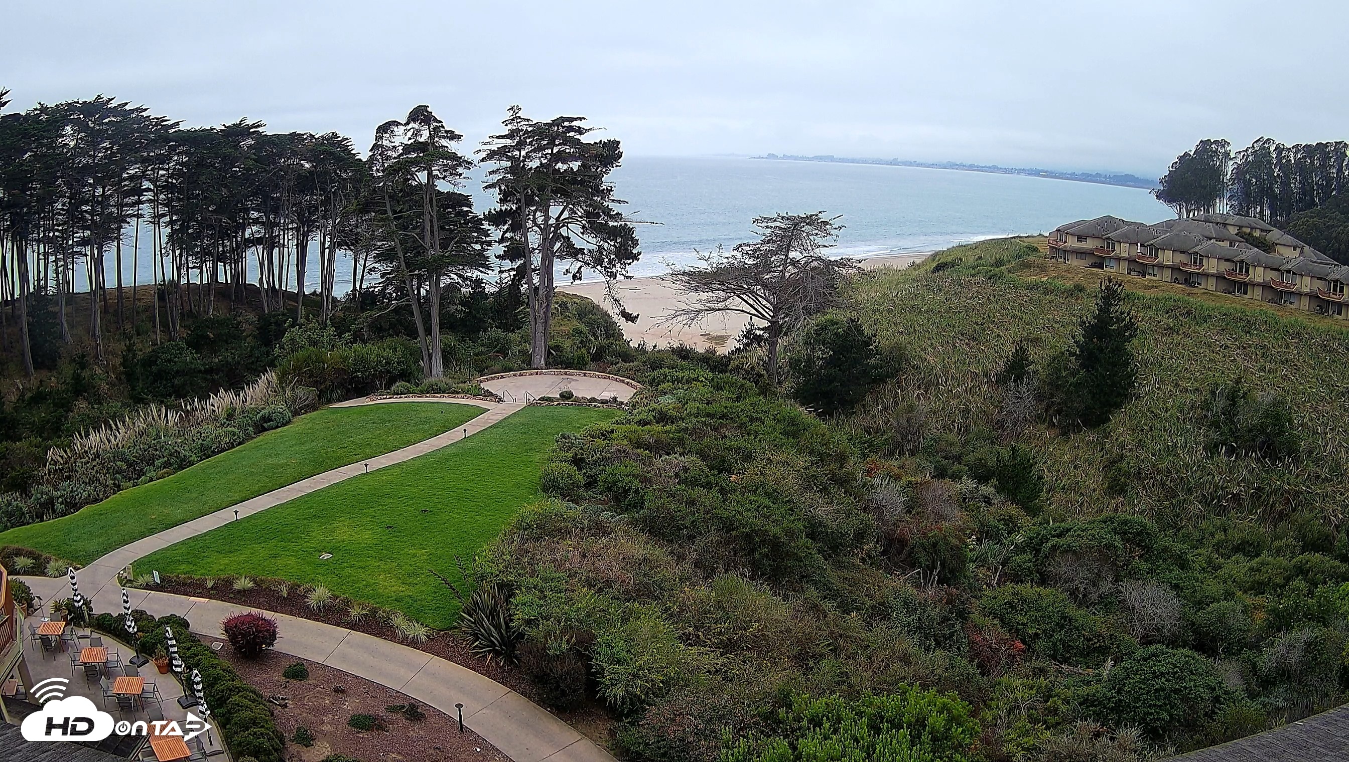 Snapshot of Monterey Bay's Seascape Beach Resort Live Webcam taken Jun 24, 2026, 9:29am PDT