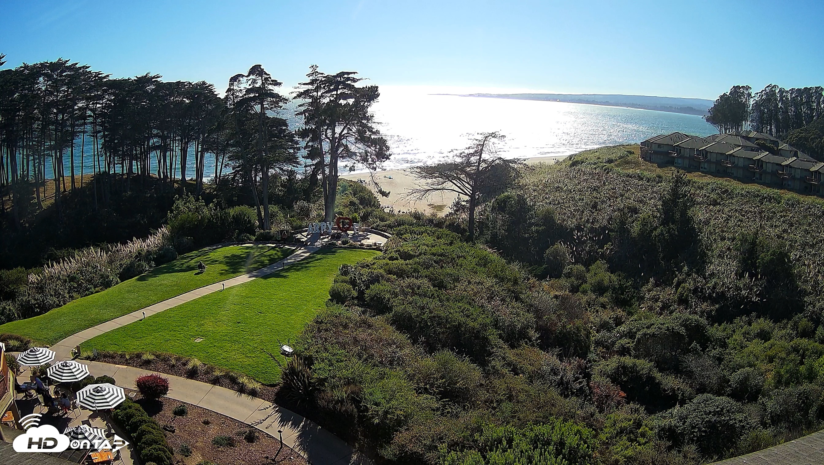 Snapshot of Monterey Bay's Seascape Beach Resort Live Webcam taken Jun 27, 2026, 5:30pm PDT
