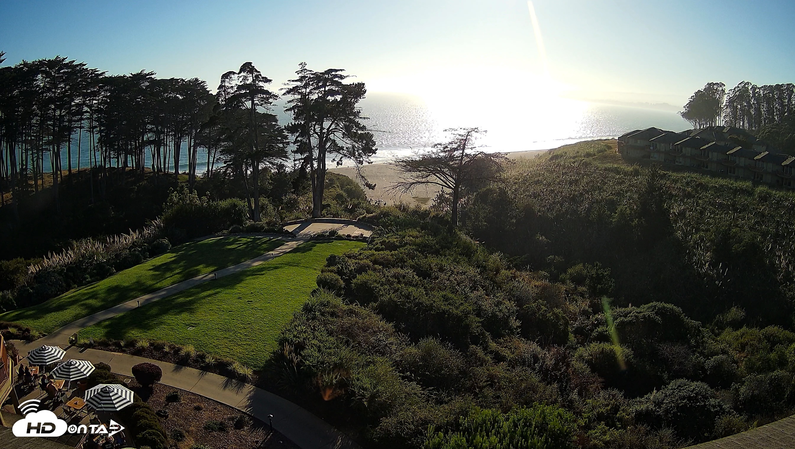 Snapshot of Monterey Bay's Seascape Beach Resort Live Webcam taken Jul 27, 2026, 6:31pm PDT
