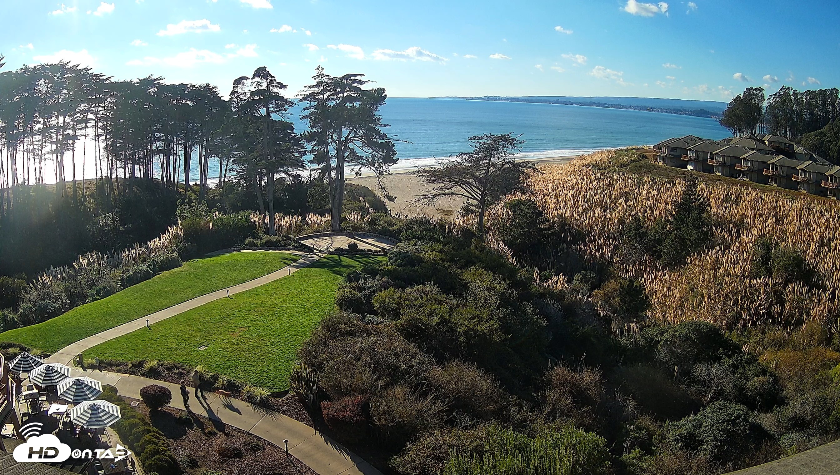 Snapshot of Monterey Bay's Seascape Beach Resort Live Webcam taken Oct 23, 2026, 3:51pm PDT