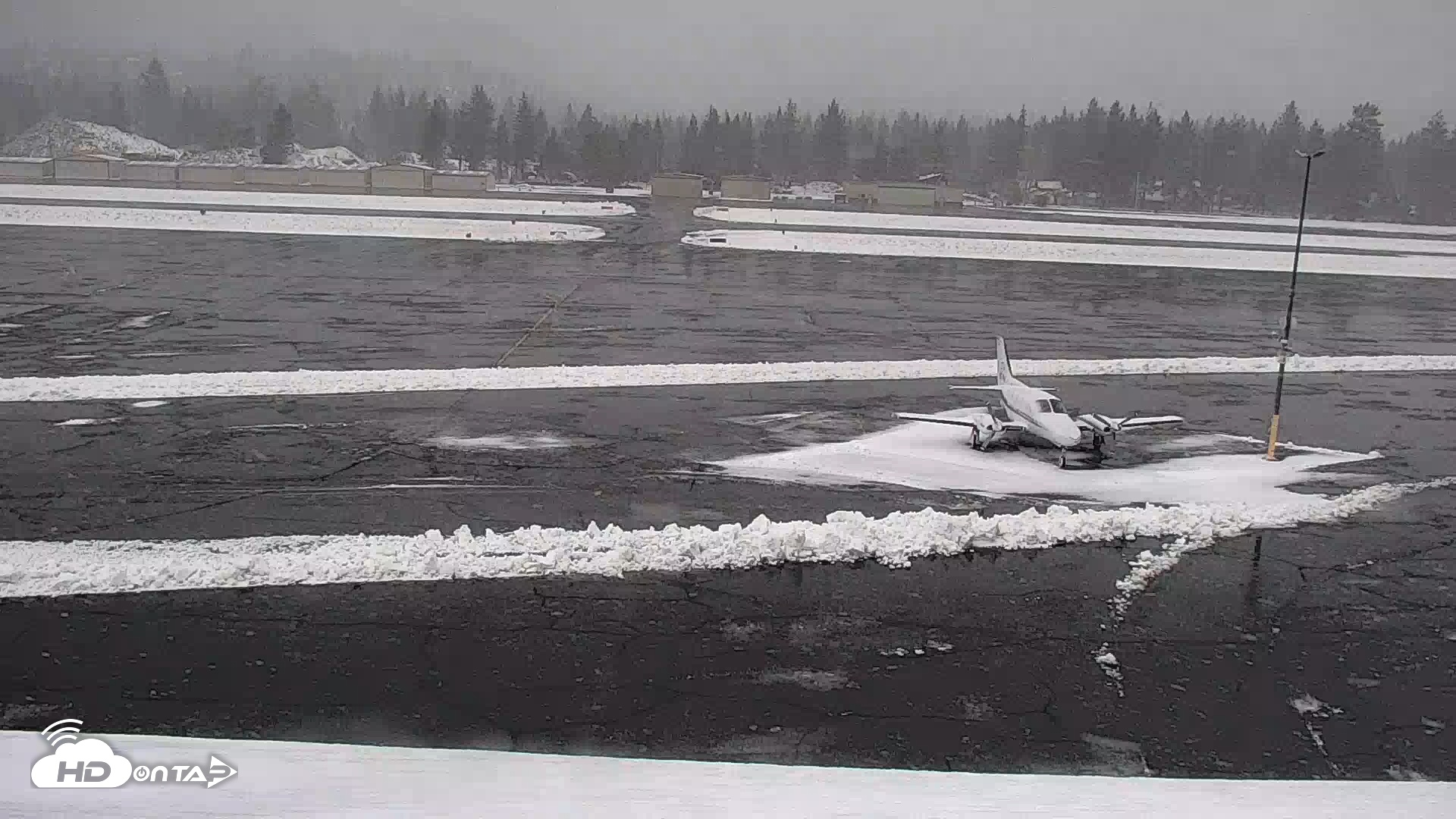 Snapshot of Big Bear Airport Live Webcam taken Mar 6, 2025, 9:20am PST