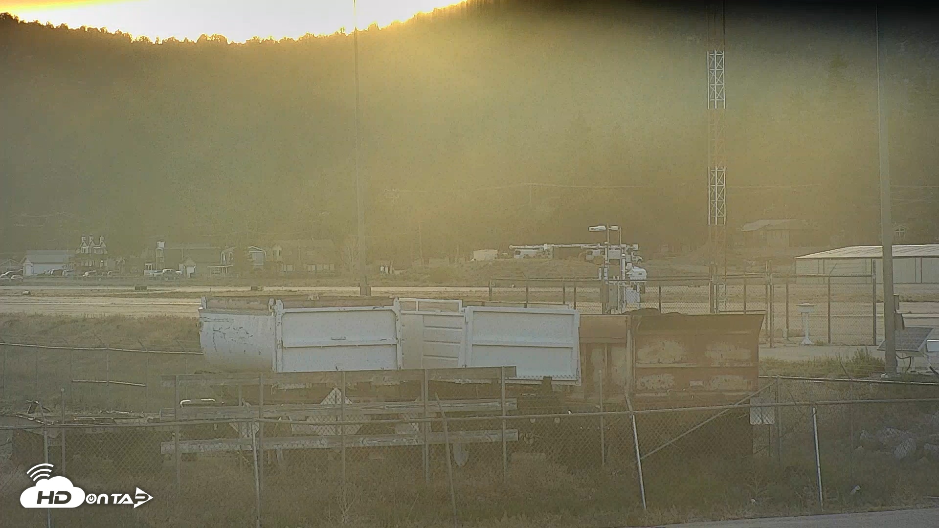 Snapshot of Big Bear Airport Live Webcam taken May 23, 2026, 7:28pm PDT