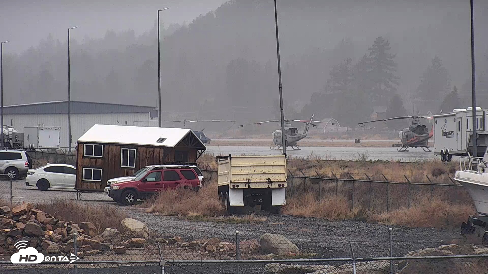 Snapshot of Big Bear Airport Live Webcam taken Oct 14, 2025, 2:21pm PDT