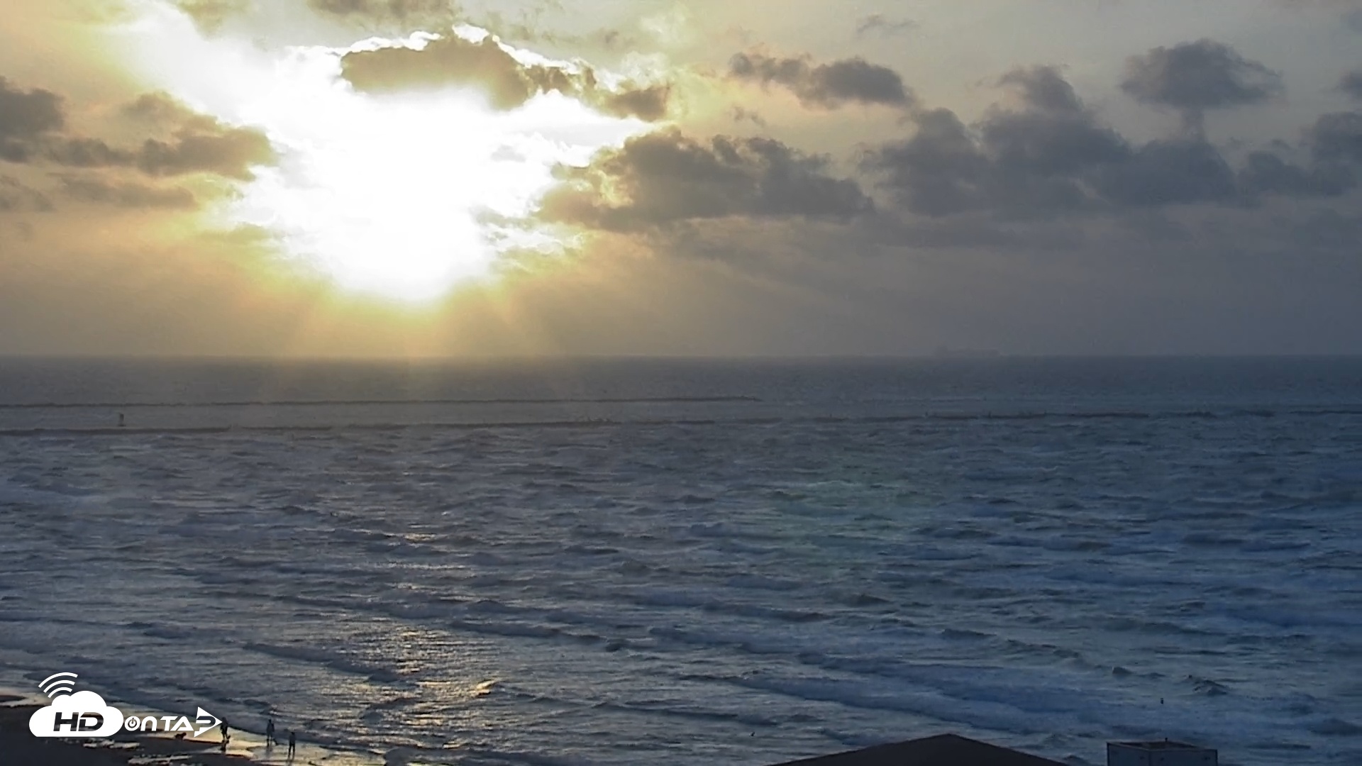 Snapshot of The Dunes - Port Aransas Live Beach Cam taken Jun 7, 2025, 6:47am CDT