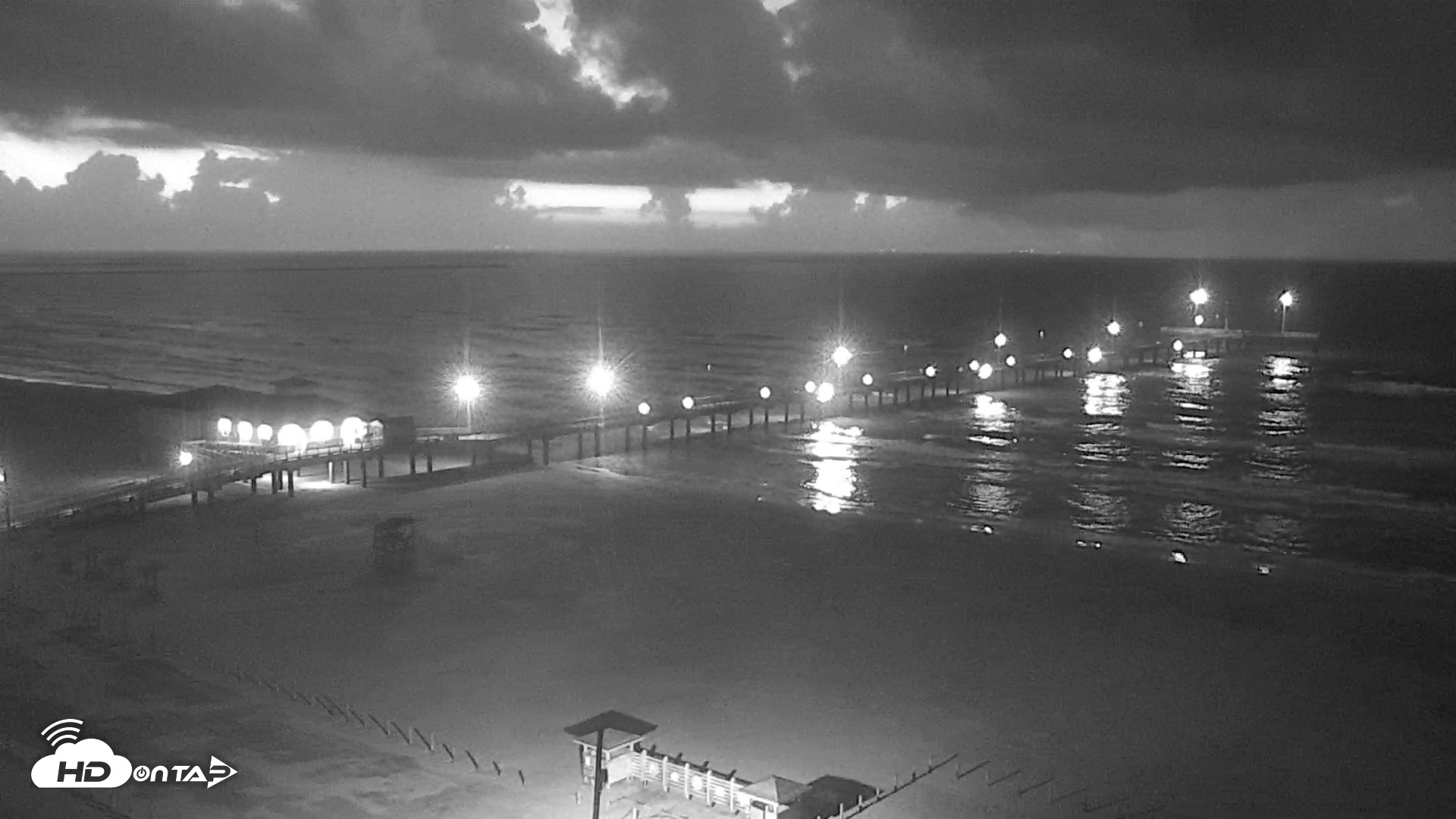 Snapshot of The Dunes - Port Aransas Live Beach Cam taken Sep 16, 2026, 6:50am CDT