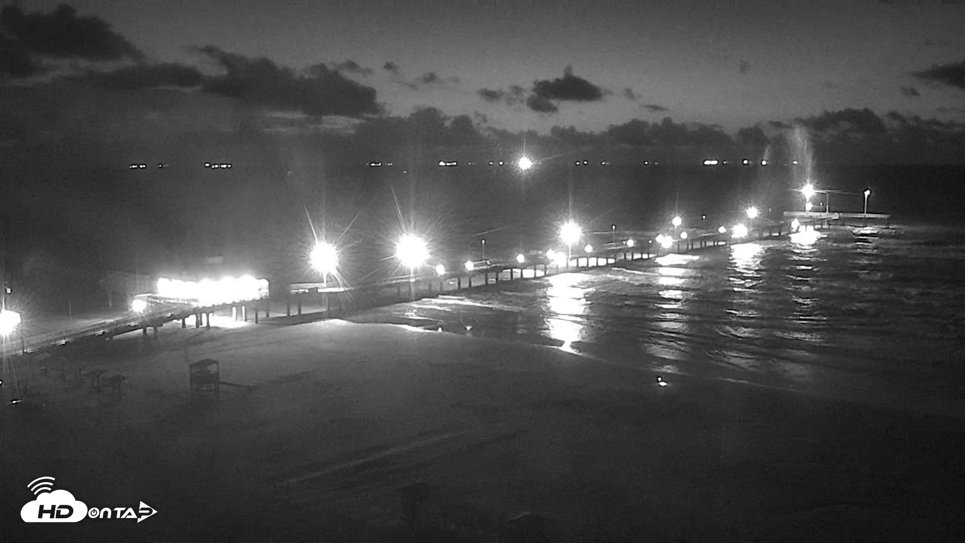 Snapshot of The Dunes - Port Aransas Live Beach Cam taken Oct 13, 2026, 6:40am CDT
