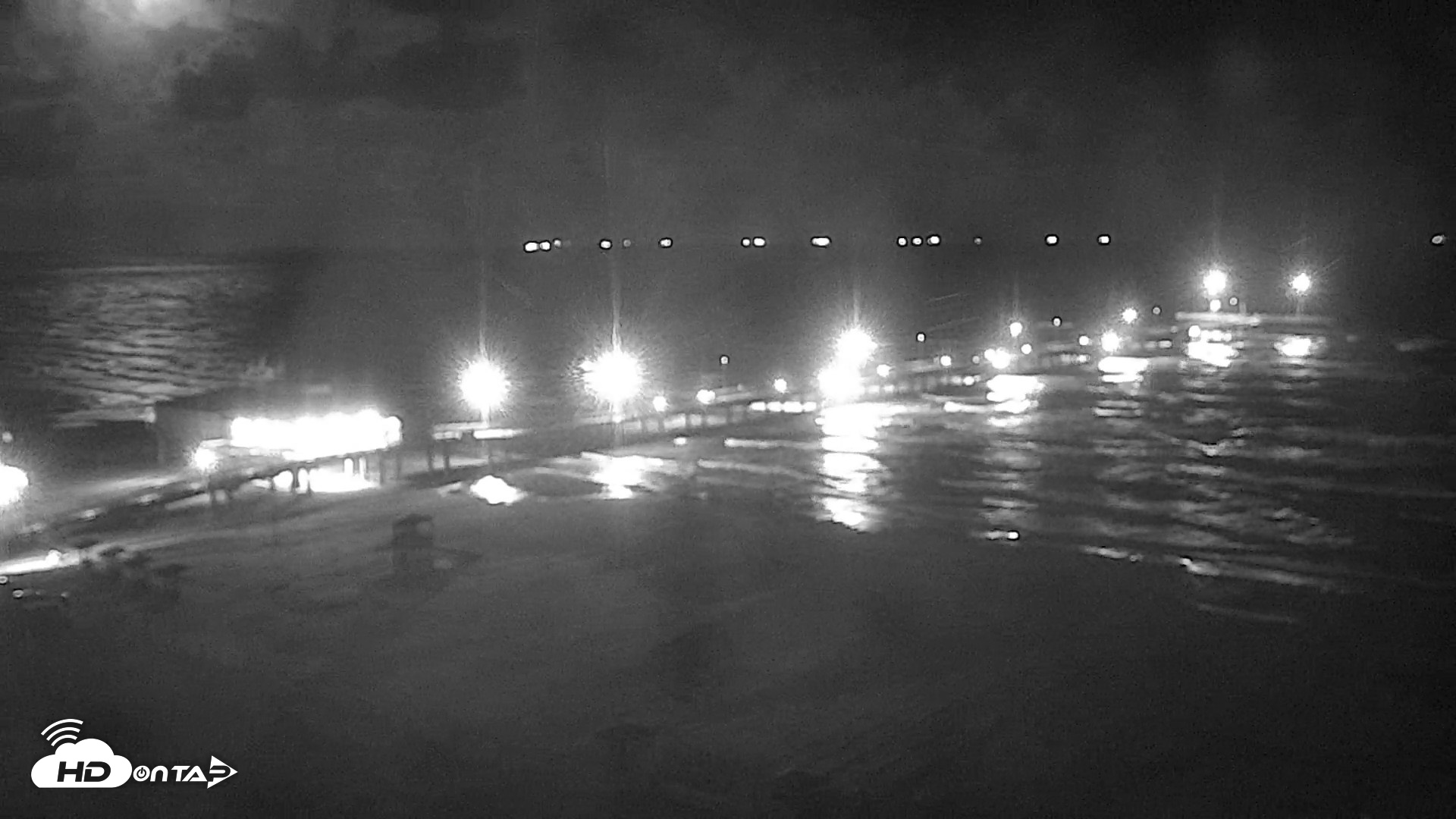 Snapshot of The Dunes - Port Aransas Live Beach Cam taken Sep 29, 2026, 10:09pm CDT