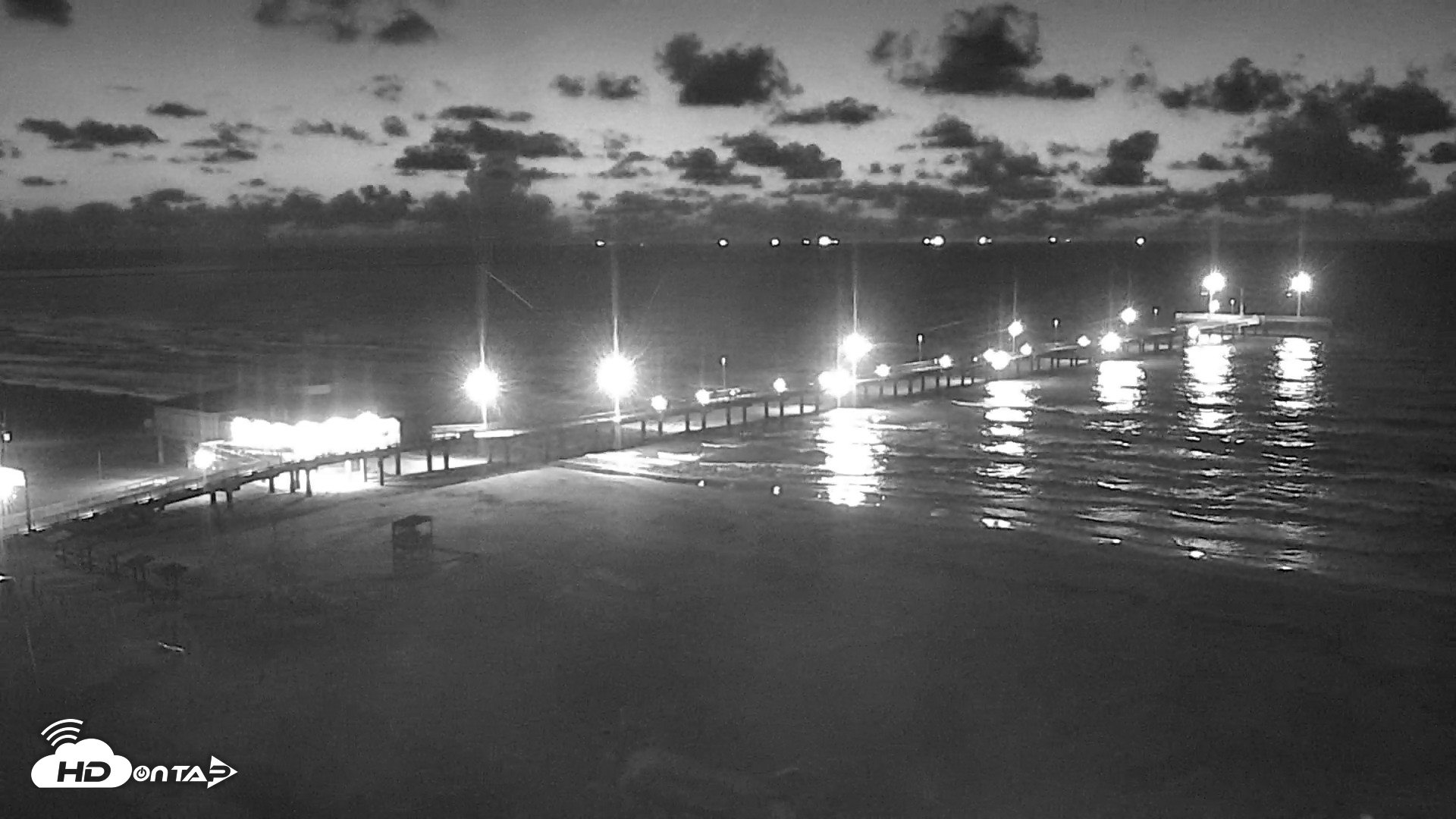 Snapshot of The Dunes - Port Aransas Live Beach Cam taken Sep 23, 2026, 6:35am CDT