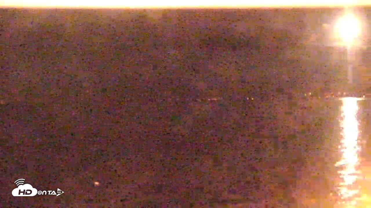 Snapshot of Mourelatos North Lake Tahoe Live Cam taken Sep 27, 2025, 8:22pm PDT