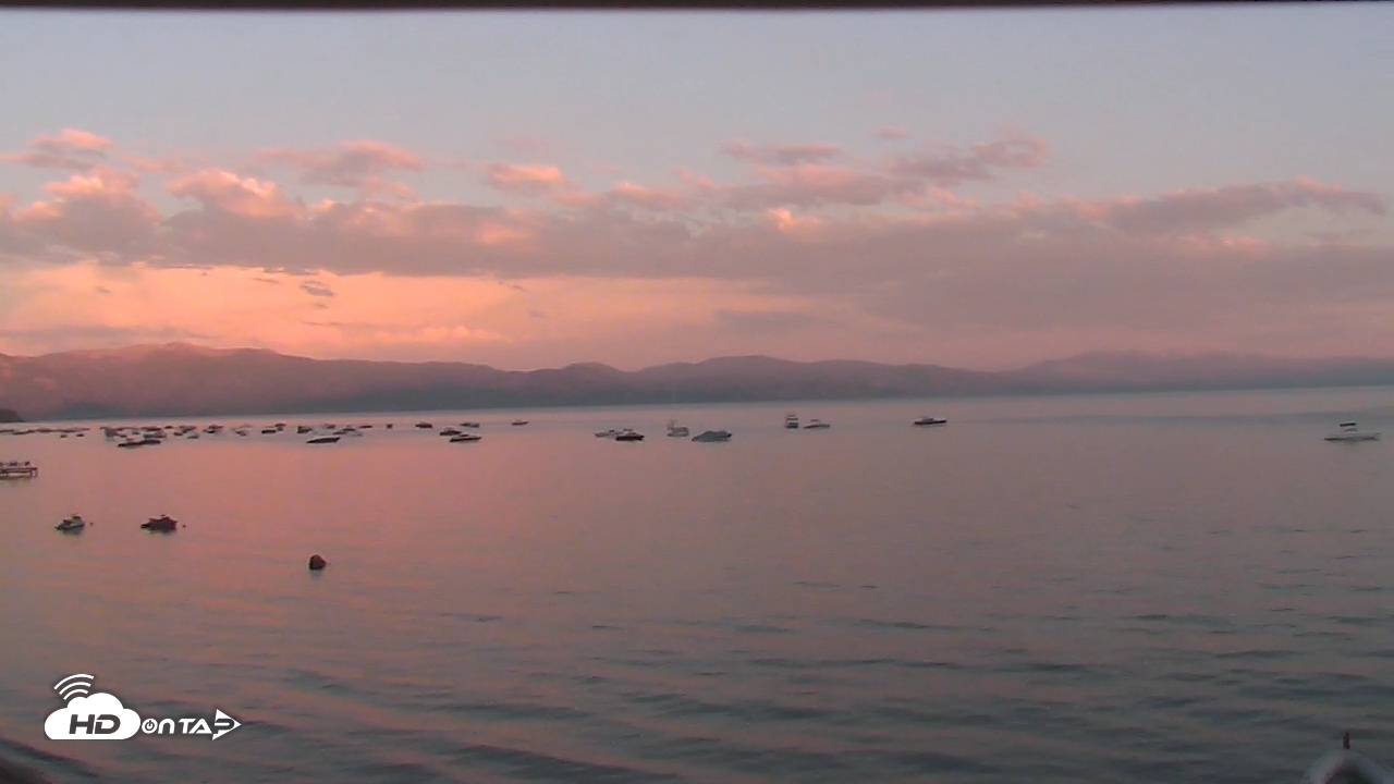 Snapshot of Mourelatos North Lake Tahoe Live Cam taken Jun 28, 2025, 8:21pm PDT