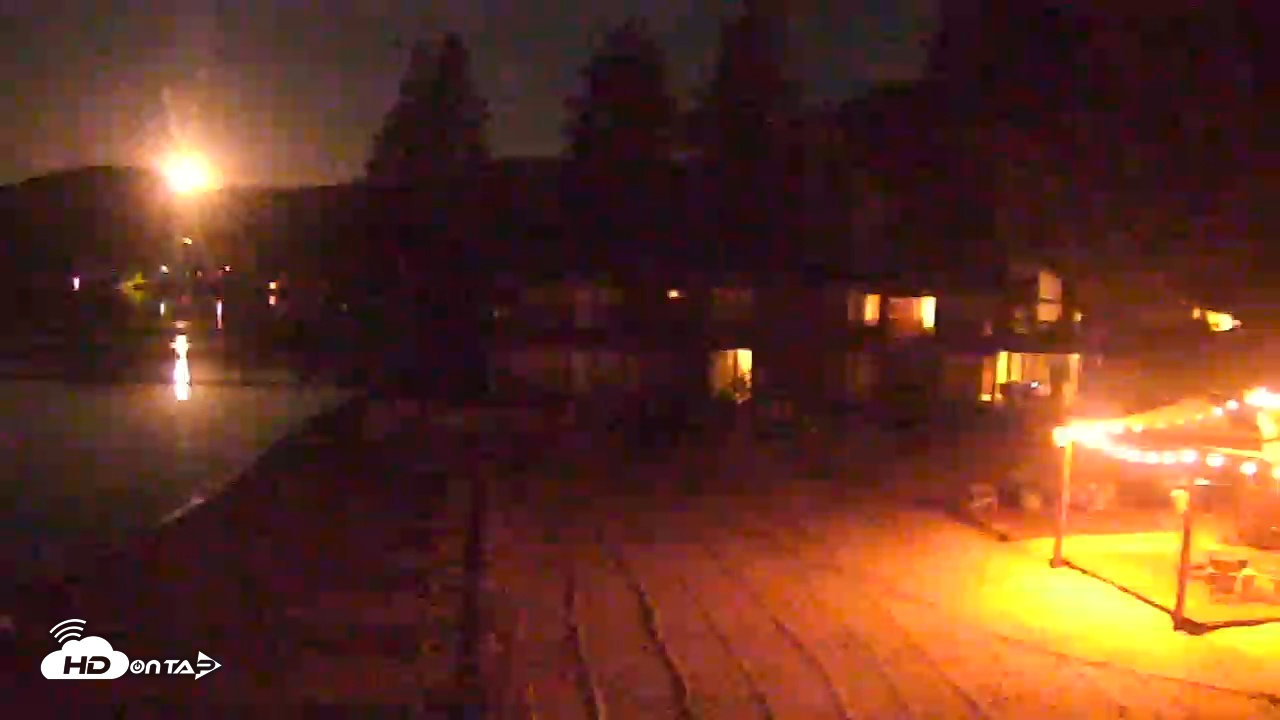 Snapshot of Mourelatos North Lake Tahoe Live Cam taken May 9, 2025, 3:50am PDT