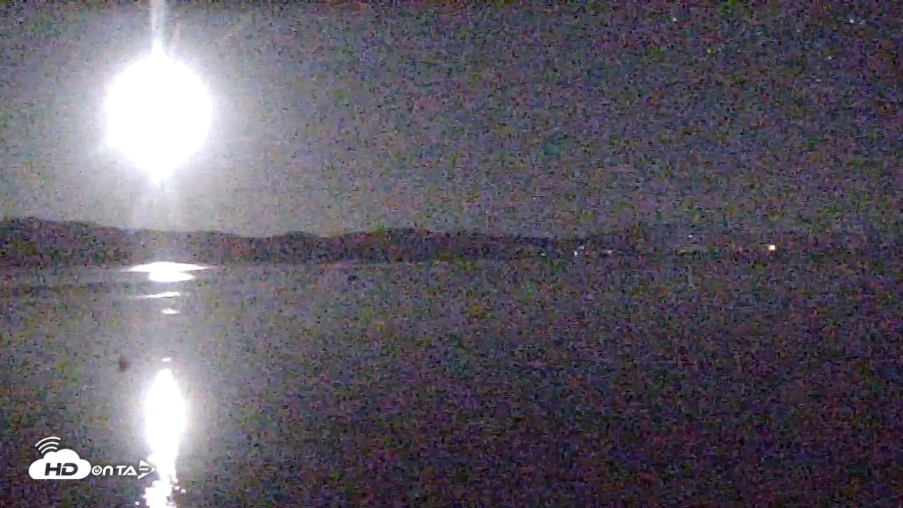 Snapshot of Mourelatos North Lake Tahoe Live Cam taken Apr 21, 2025, 4:05am PDT