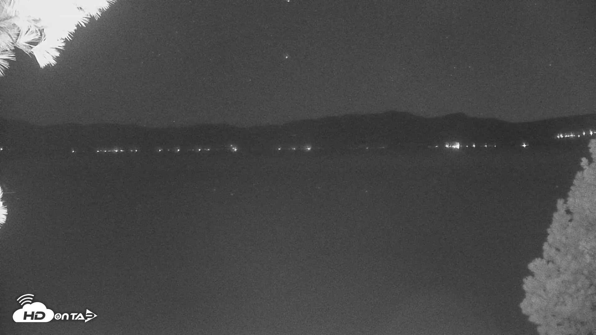 Snapshot of Kings Beach North Lake Tahoe Live Webcam taken Oct 14, 2026, 8:38pm PDT