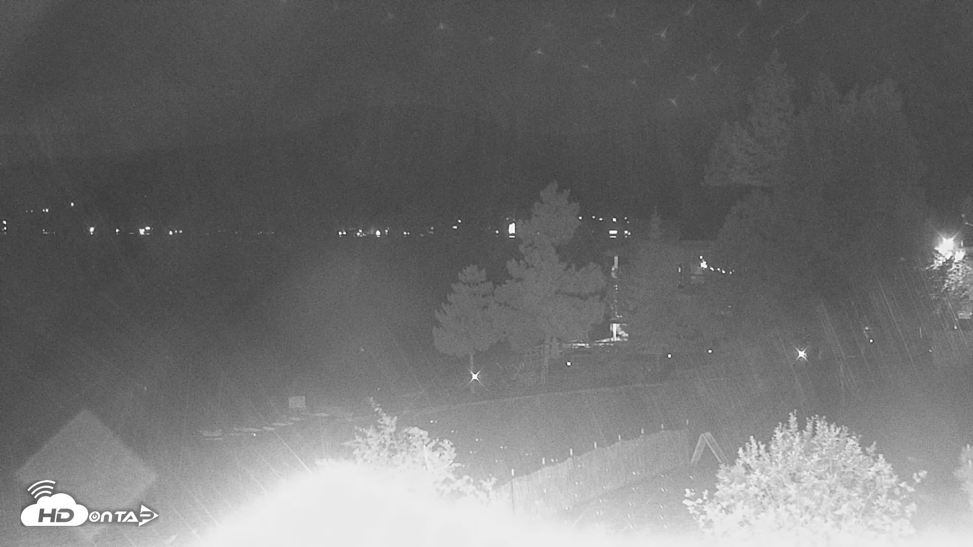 Snapshot of Kings Beach North Lake Tahoe Live Webcam taken Jun 7, 2026, 9:54pm PDT