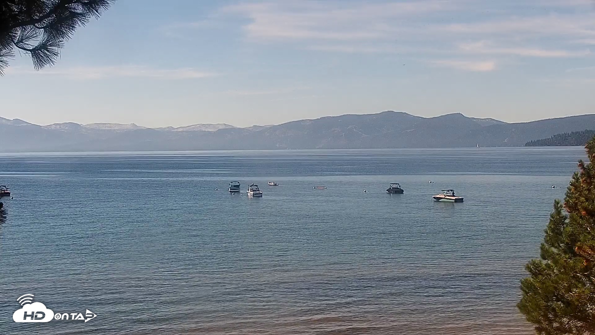 Snapshot of Kings Beach North Lake Tahoe Live Webcam taken Sep 23, 2026, 11:33am PDT