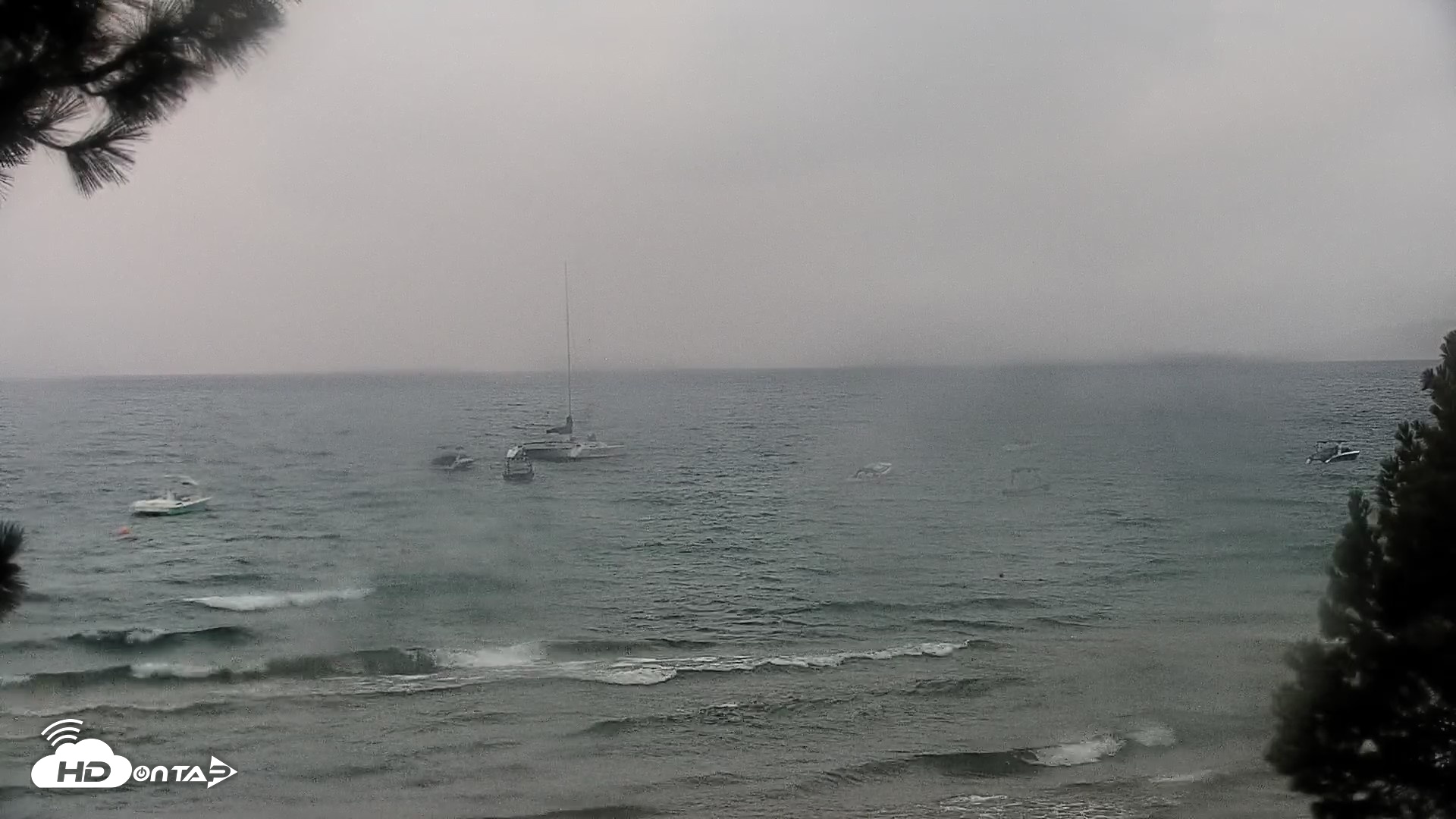 Snapshot of Kings Beach North Lake Tahoe Live Webcam taken Sep 4, 2026, 6:40am PDT