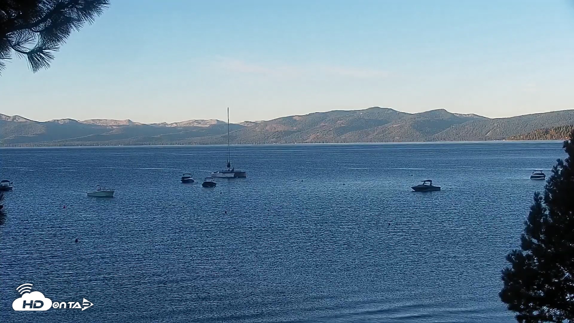 Snapshot of Kings Beach North Lake Tahoe Live Webcam taken Sep 12, 2026, 7:09am PDT