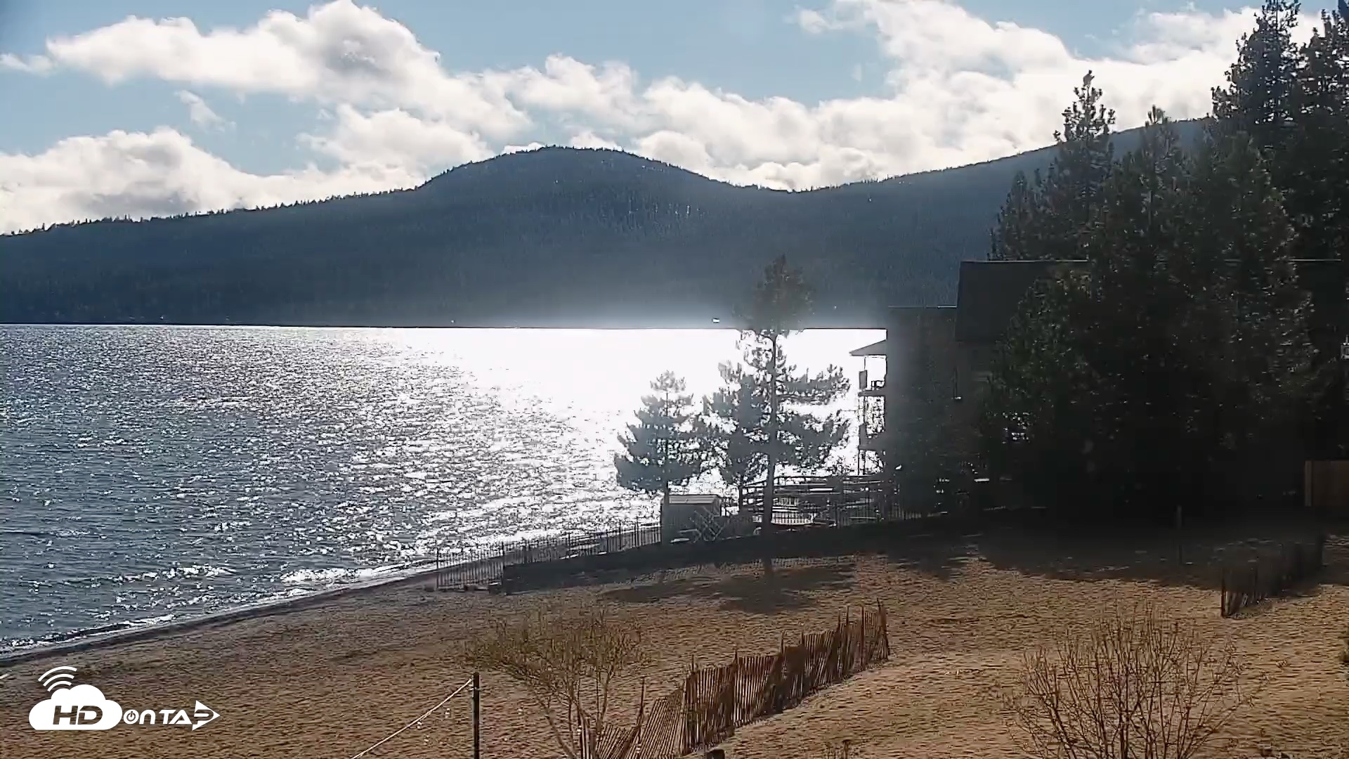 Snapshot of Kings Beach North Lake Tahoe Live Webcam taken Apr 22, 2026, 5:20pm PDT