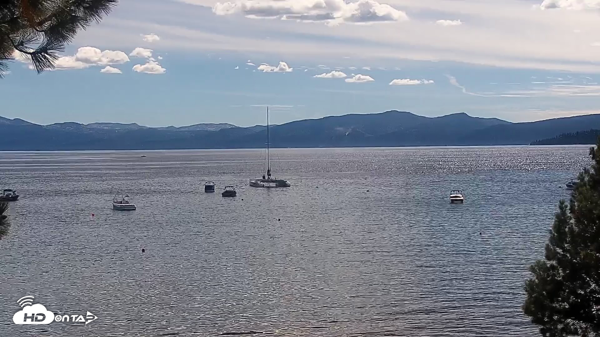 Snapshot of Kings Beach North Lake Tahoe Live Webcam taken Sep 9, 2026, 3:08pm PDT