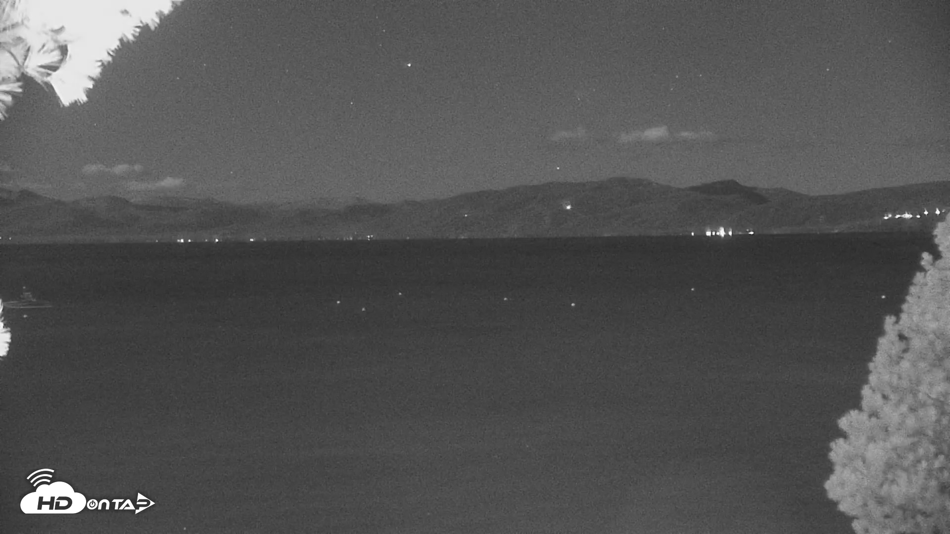 Snapshot of Kings Beach North Lake Tahoe Live Webcam taken Oct 23, 2026, 7:55pm PDT