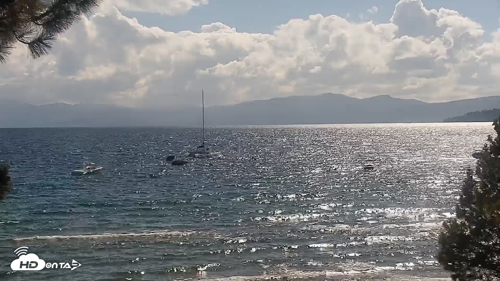 Snapshot of Kings Beach North Lake Tahoe Live Webcam taken Sep 17, 2026, 3:12pm PDT