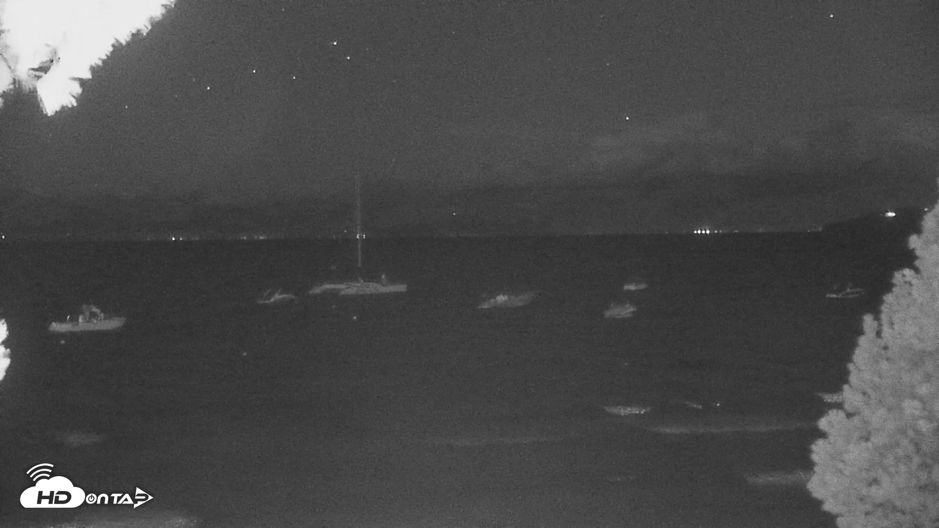 Snapshot of Kings Beach North Lake Tahoe Live Webcam taken Sep 1, 2026, 10:26pm PDT