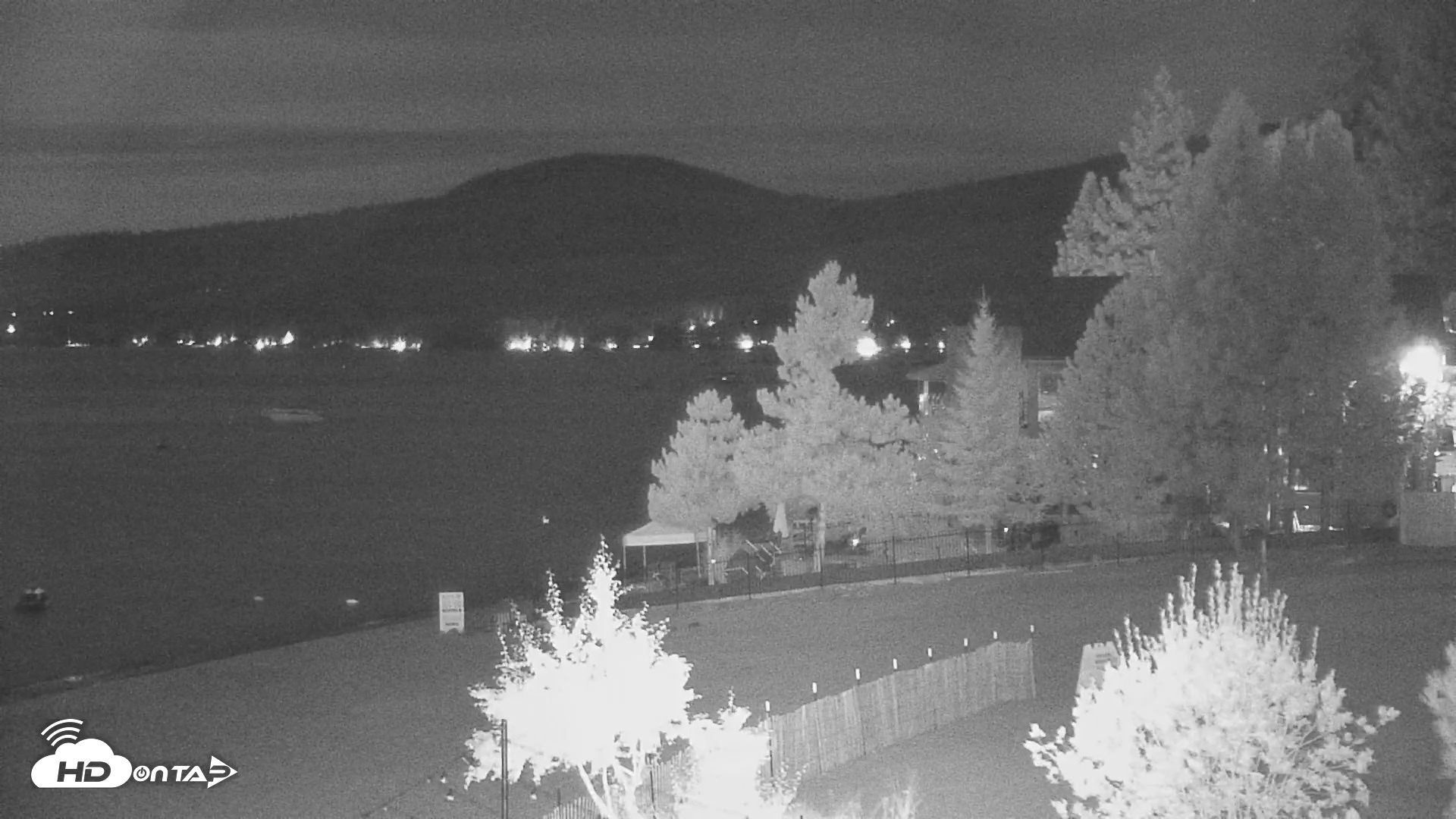 Snapshot of Kings Beach North Lake Tahoe Live Webcam taken Aug 23, 2026, 11:06pm PDT