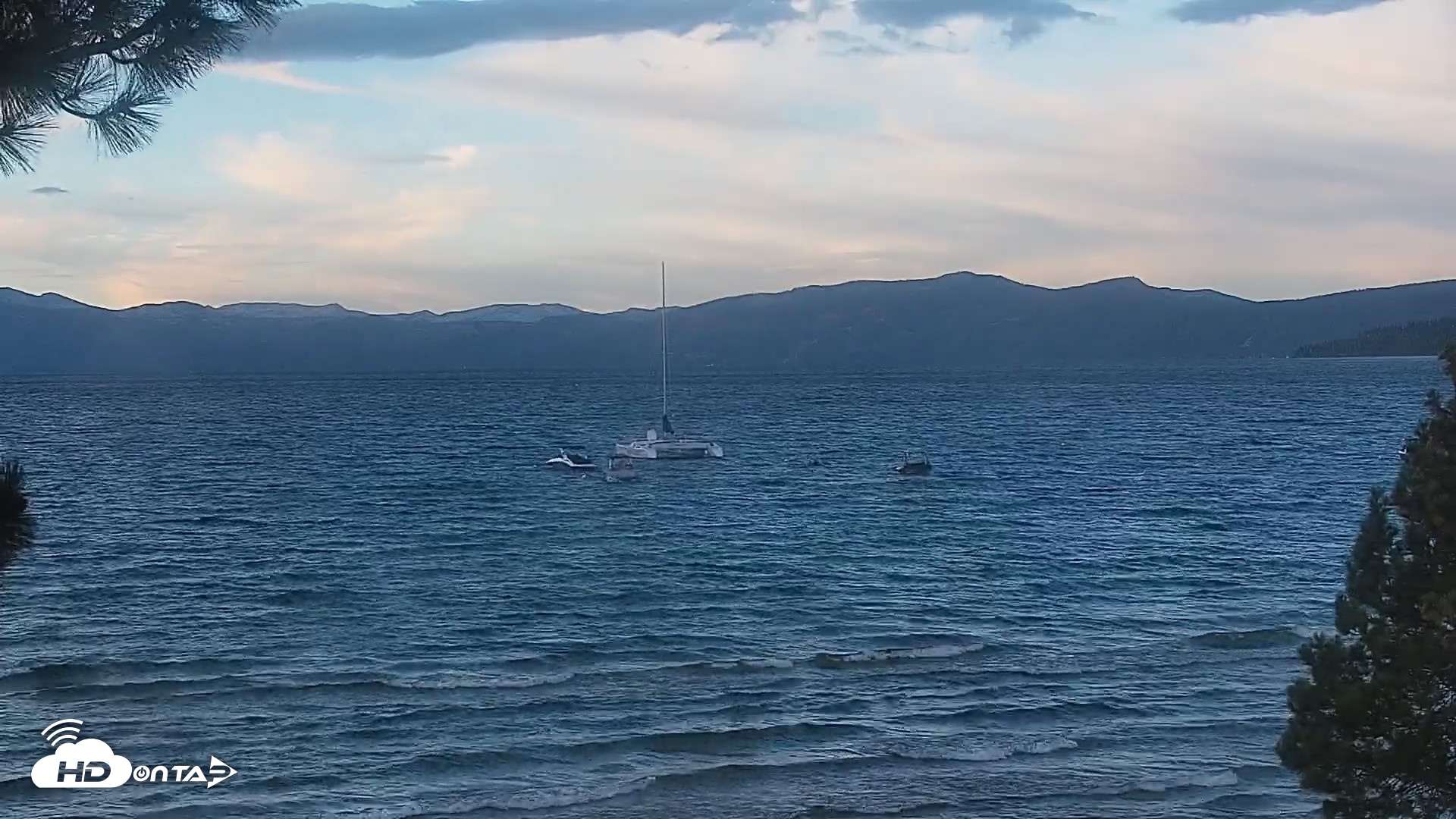 Snapshot of Kings Beach North Lake Tahoe Live Webcam taken Sep 27, 2026, 7:15am PDT