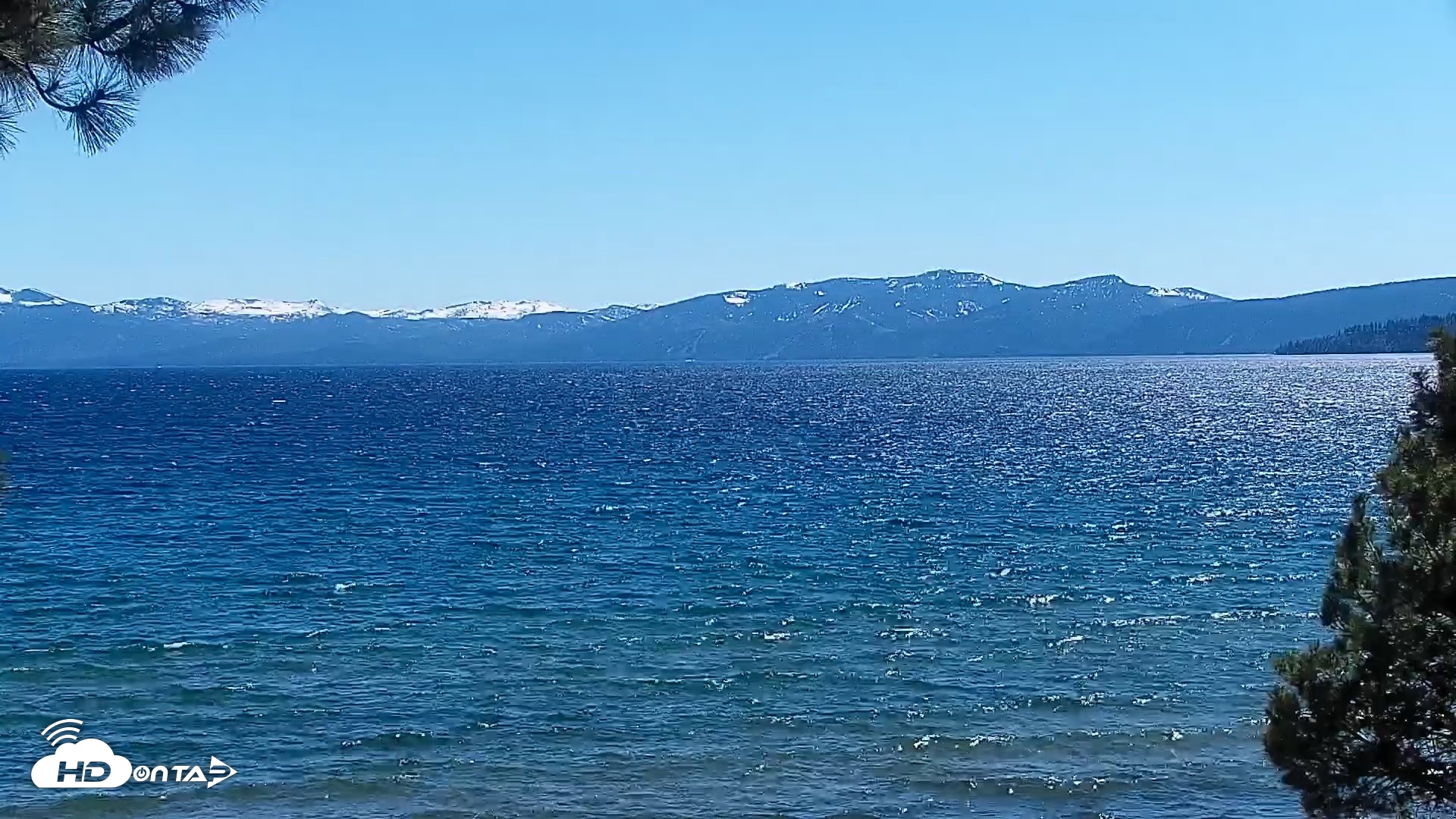 Snapshot of Kings Beach North Lake Tahoe Live Webcam taken May 13, 2026, 3:33pm PDT