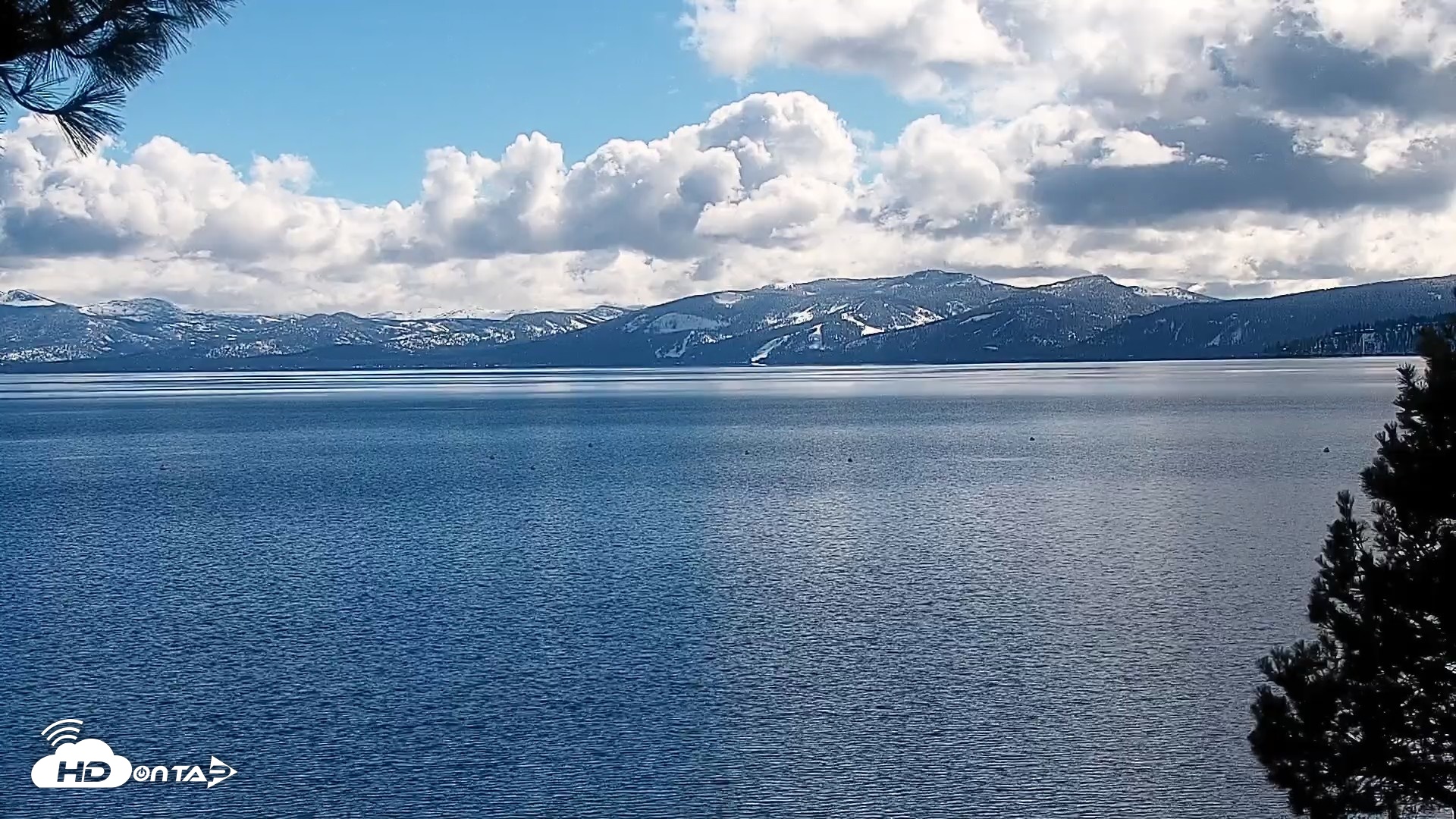 Snapshot of Kings Beach North Lake Tahoe Live Webcam taken Apr 13, 2026, 4:26pm PDT